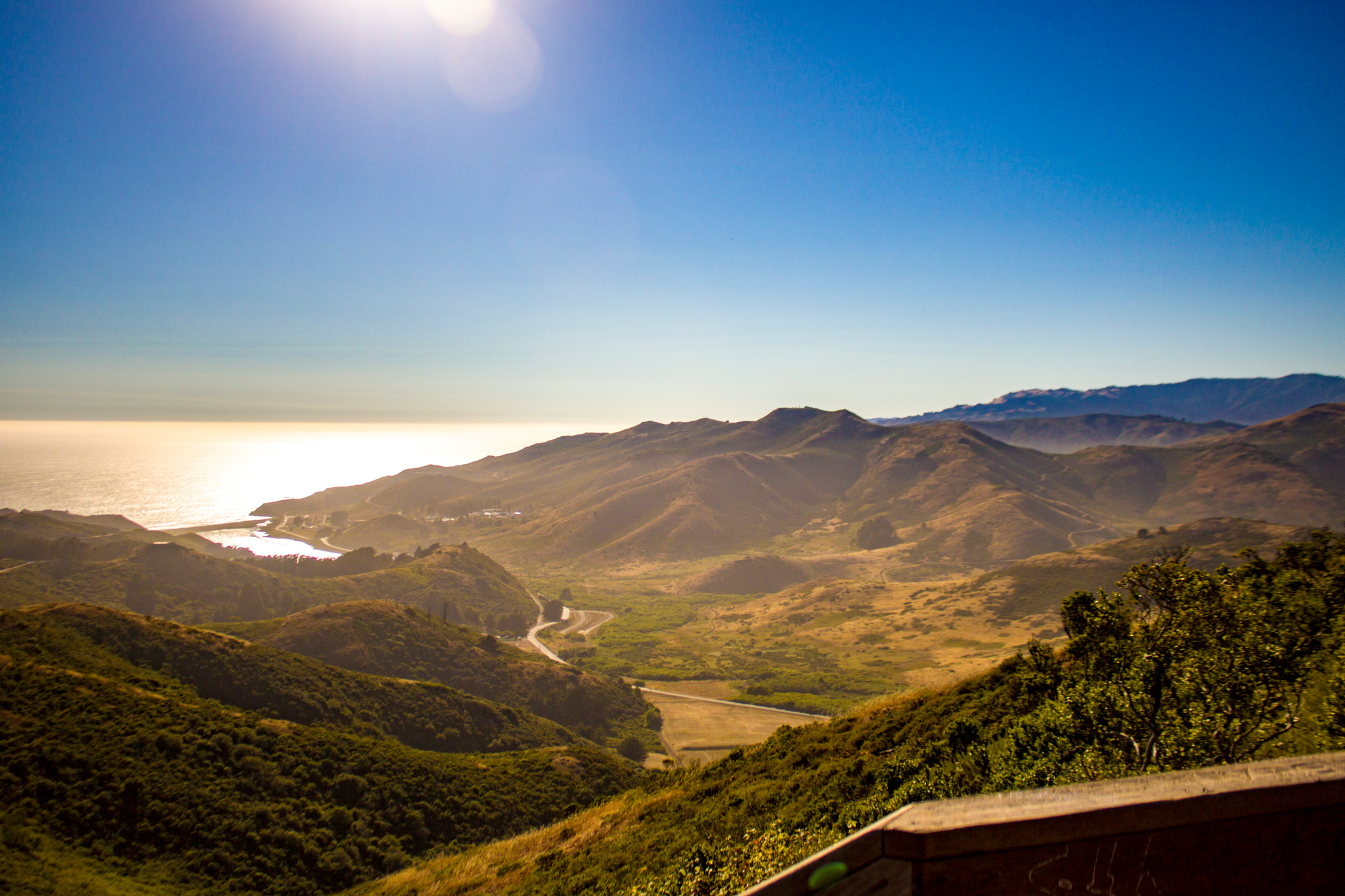 Canon EOS 750D (EOS Rebel T6i / EOS Kiss X8i) sample photo. View from hawk hill, san francisco, ca photography