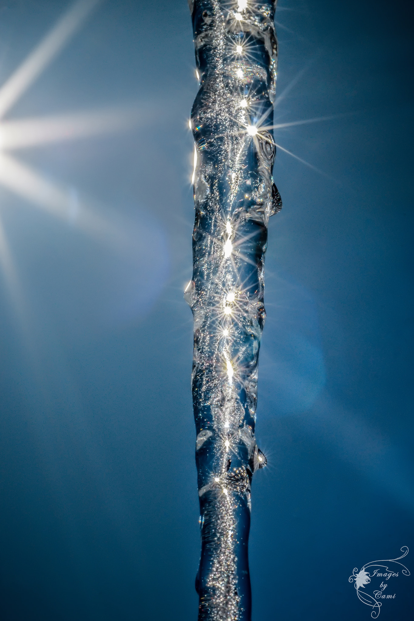 Canon EOS 70D + Tamron SP AF 90mm F2.8 Di Macro sample photo. Ice cascades photography