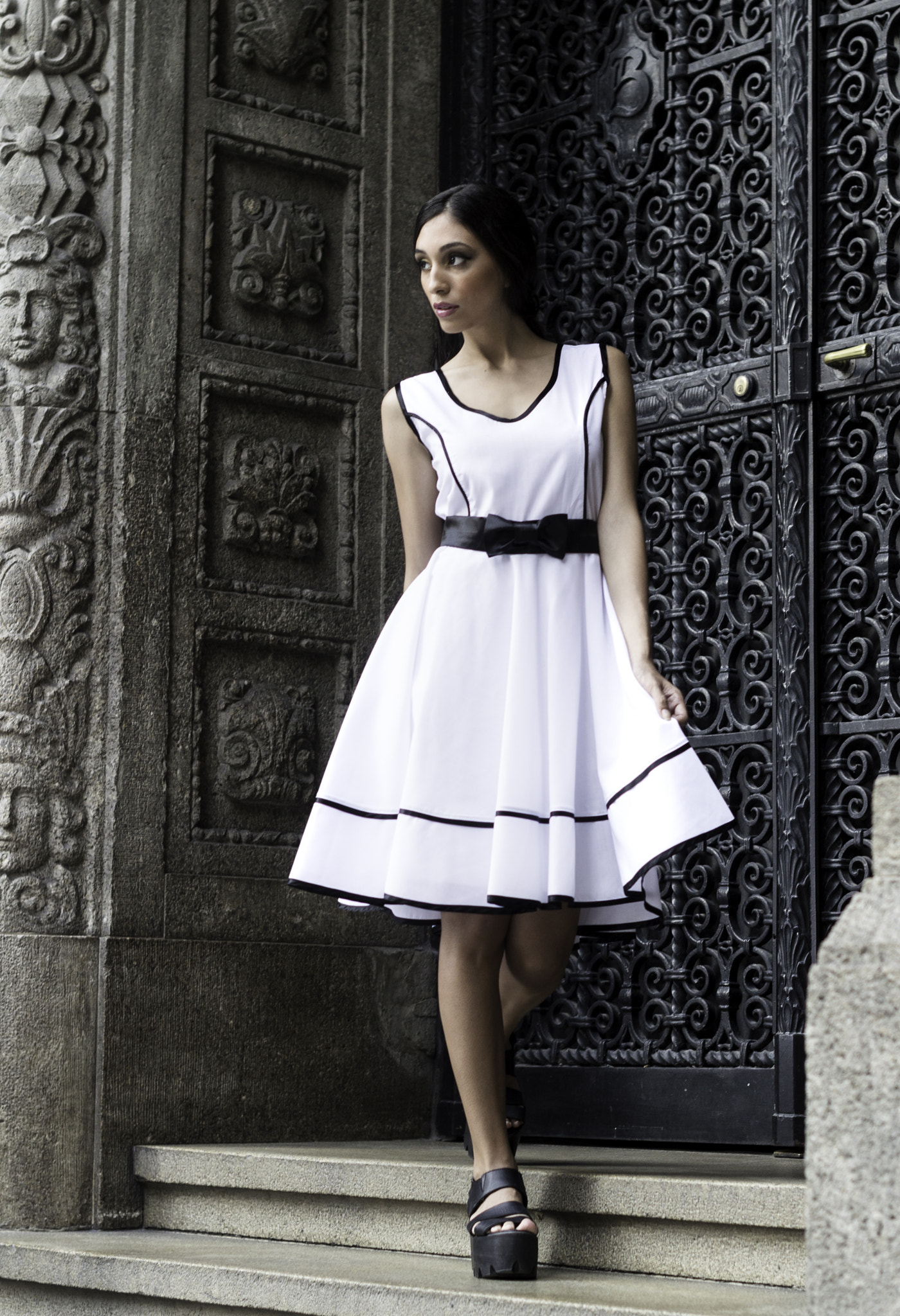 Nikon D3200 + Nikon AF-S Nikkor 50mm F1.4G sample photo. Moda en buenos aires photography