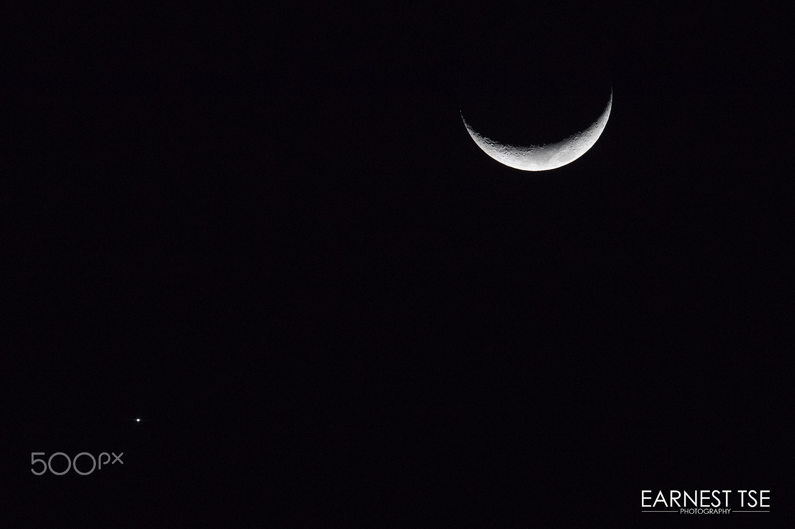 Canon EOS-1D X Mark II sample photo. Venus moon photography