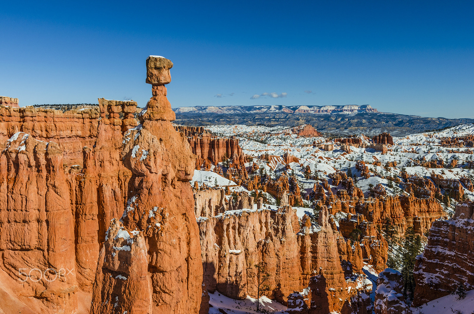 Nikon AF-S Nikkor 14-24mm F2.8G ED sample photo. Thor's hammer in winter photography