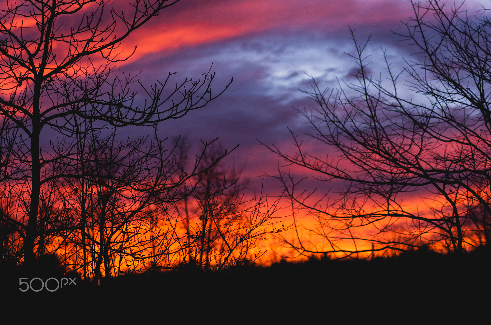 Nikon D50 sample photo. Sunset photography