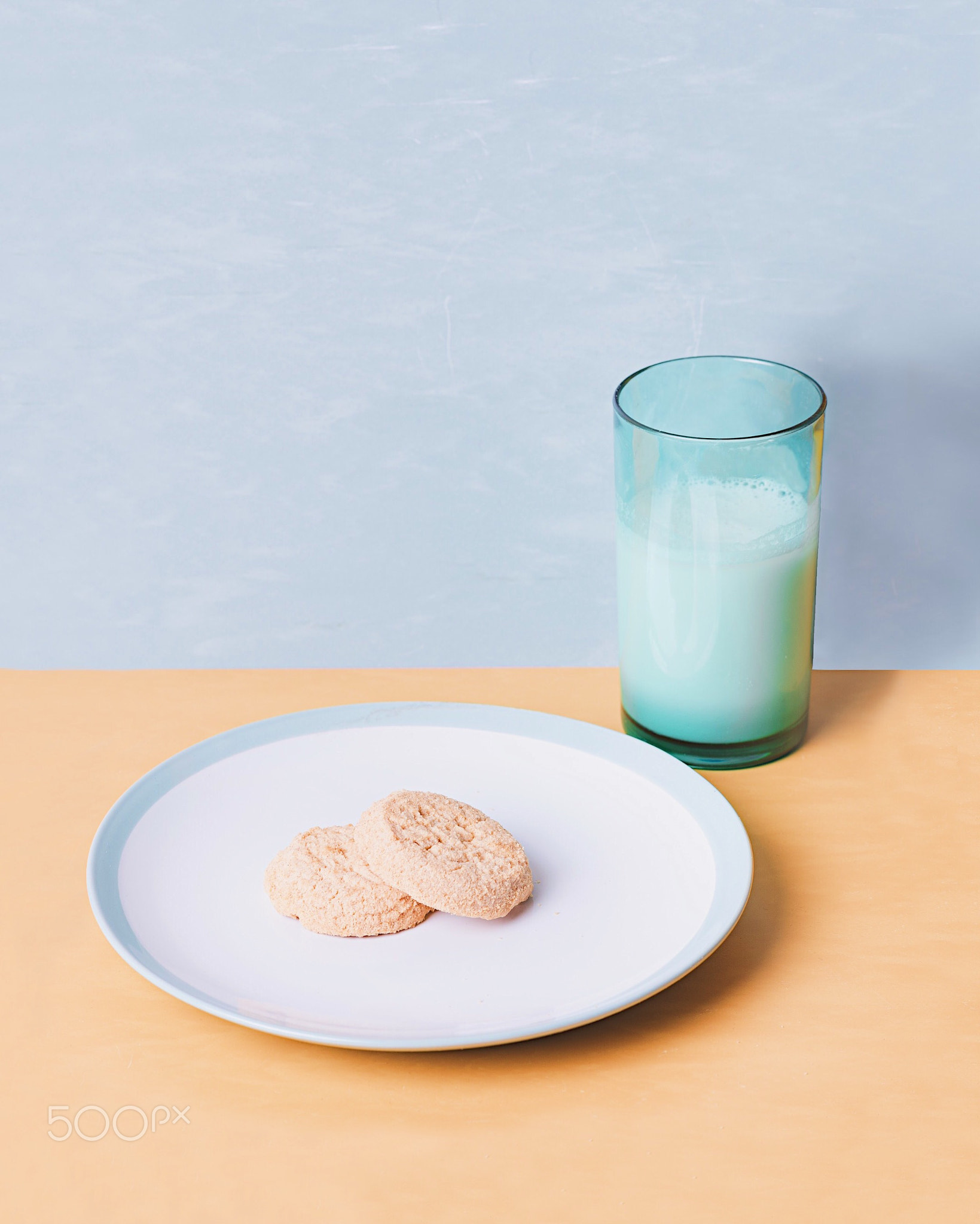 Santa's Leftover Cookies and Milk