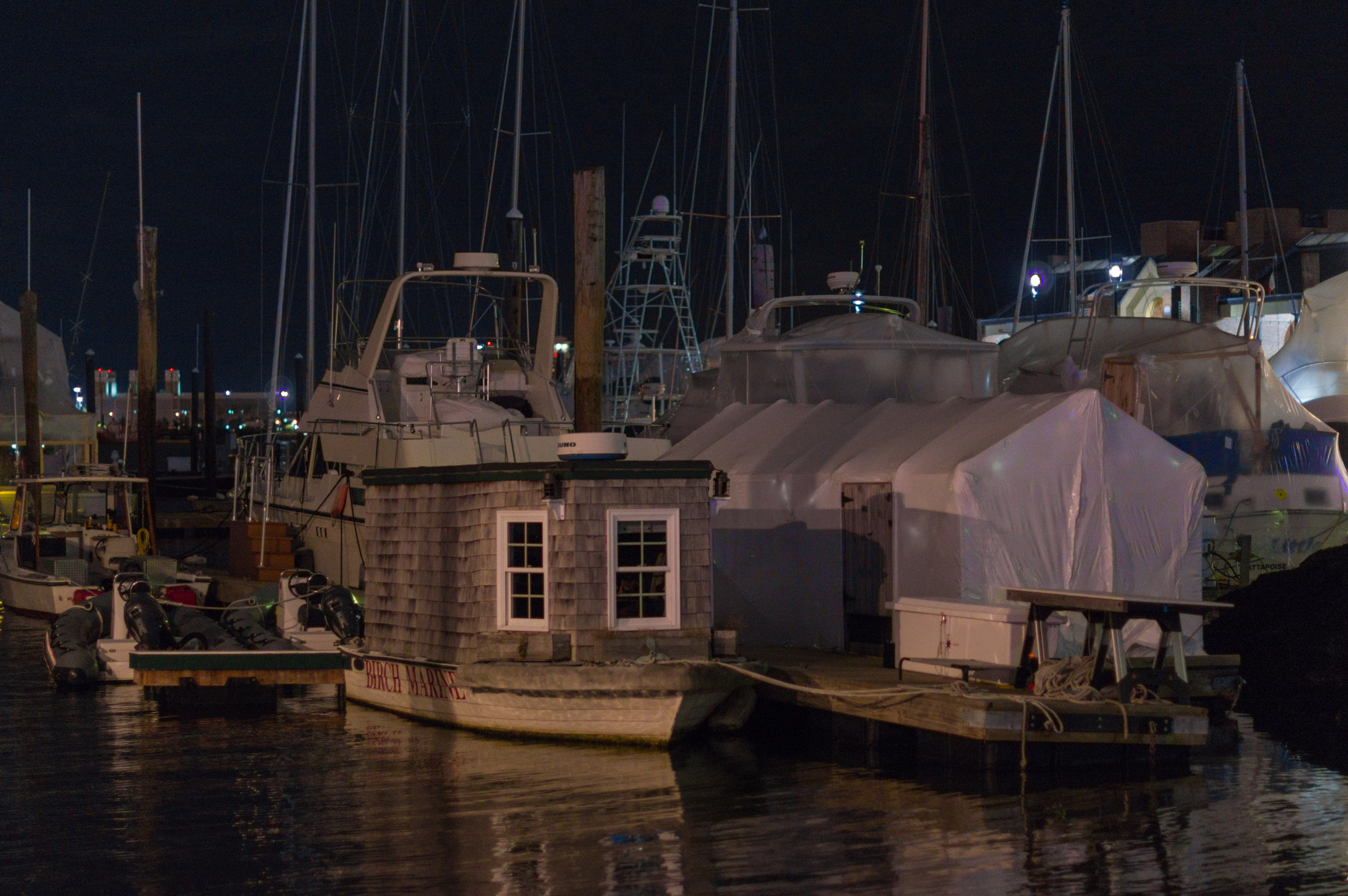 Pentax smc DA* 55mm F1.4 SDM sample photo. Birch marine photography