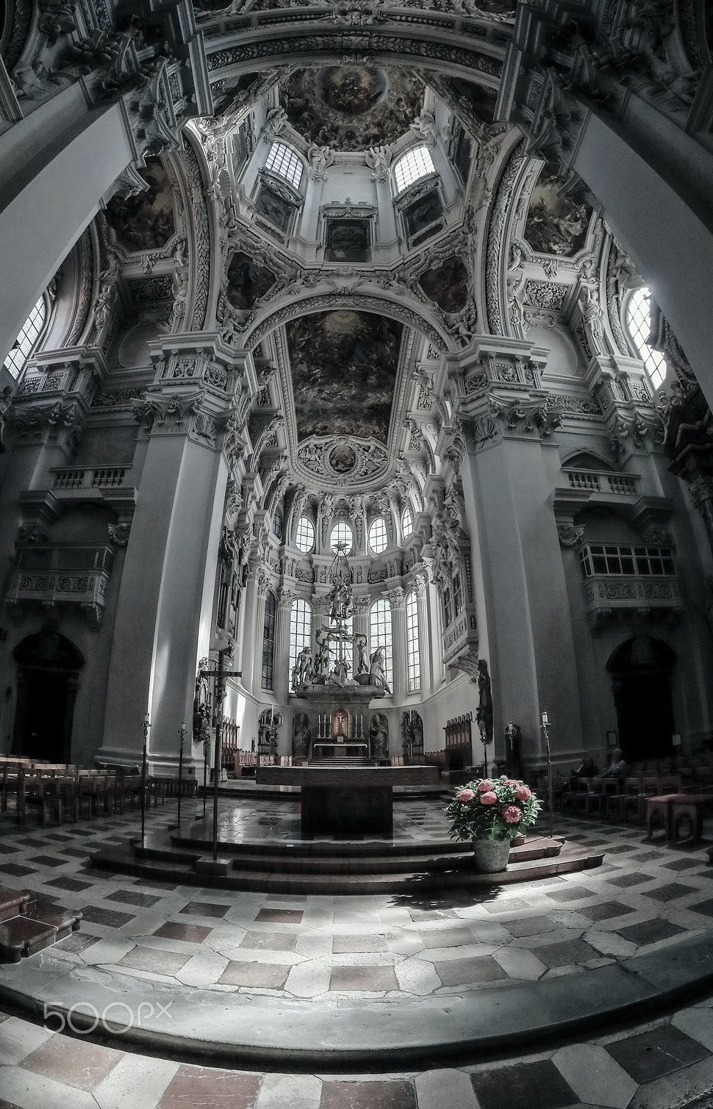 Canon EF 8-15mm F4L Fisheye USM sample photo. St. stephen's photography