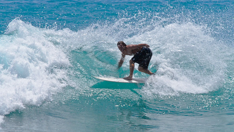 Sigma 70-200mm F2.8 EX DG OS HSM sample photo. Lava field surf 1 photography