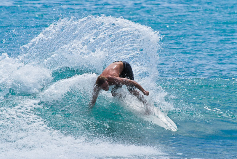 Sigma 70-200mm F2.8 EX DG OS HSM sample photo. Lava field surf 2 photography