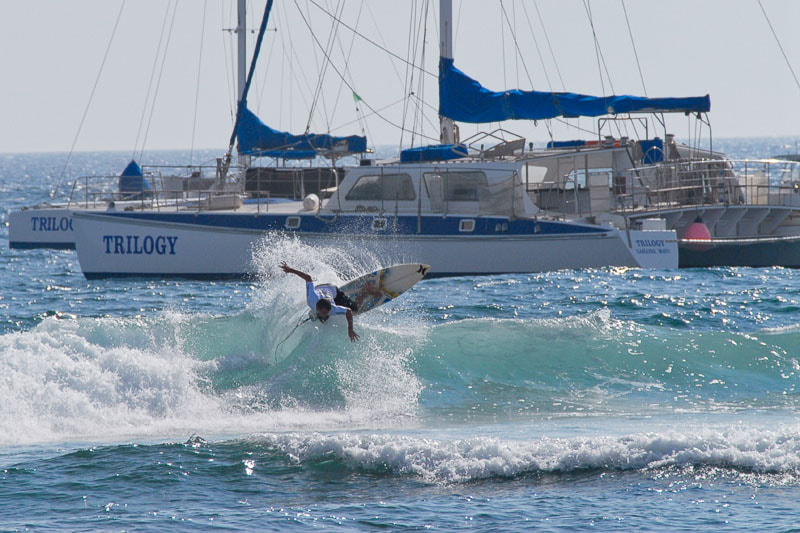 Sigma 70-200mm F2.8 EX DG OS HSM sample photo. Trilogy surf 2 photography