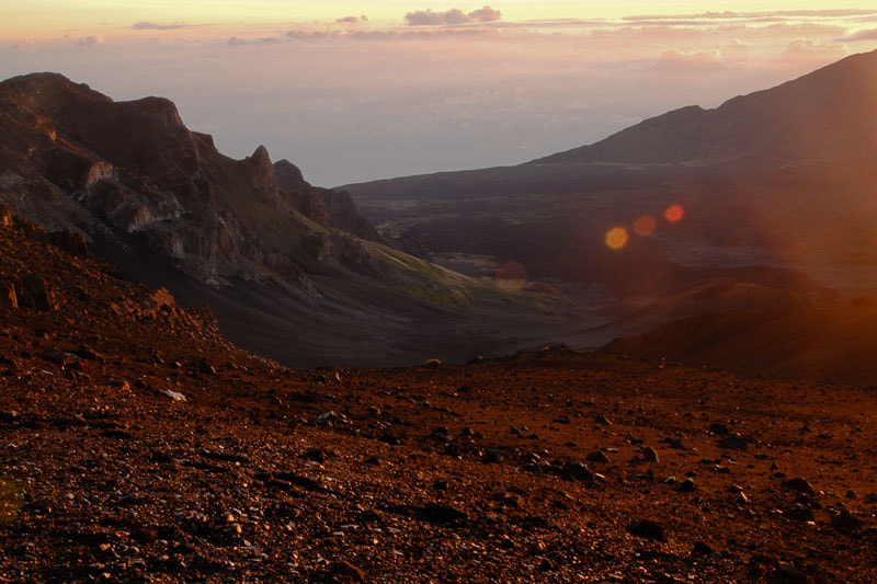 Nikon D200 + Sigma 18-50mm F2.8 EX DC sample photo. Haleakala sunrise photography