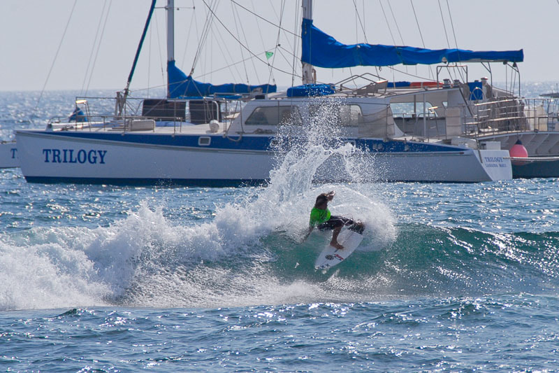 Sigma 70-200mm F2.8 EX DG OS HSM sample photo. Trilogy surf 1 photography
