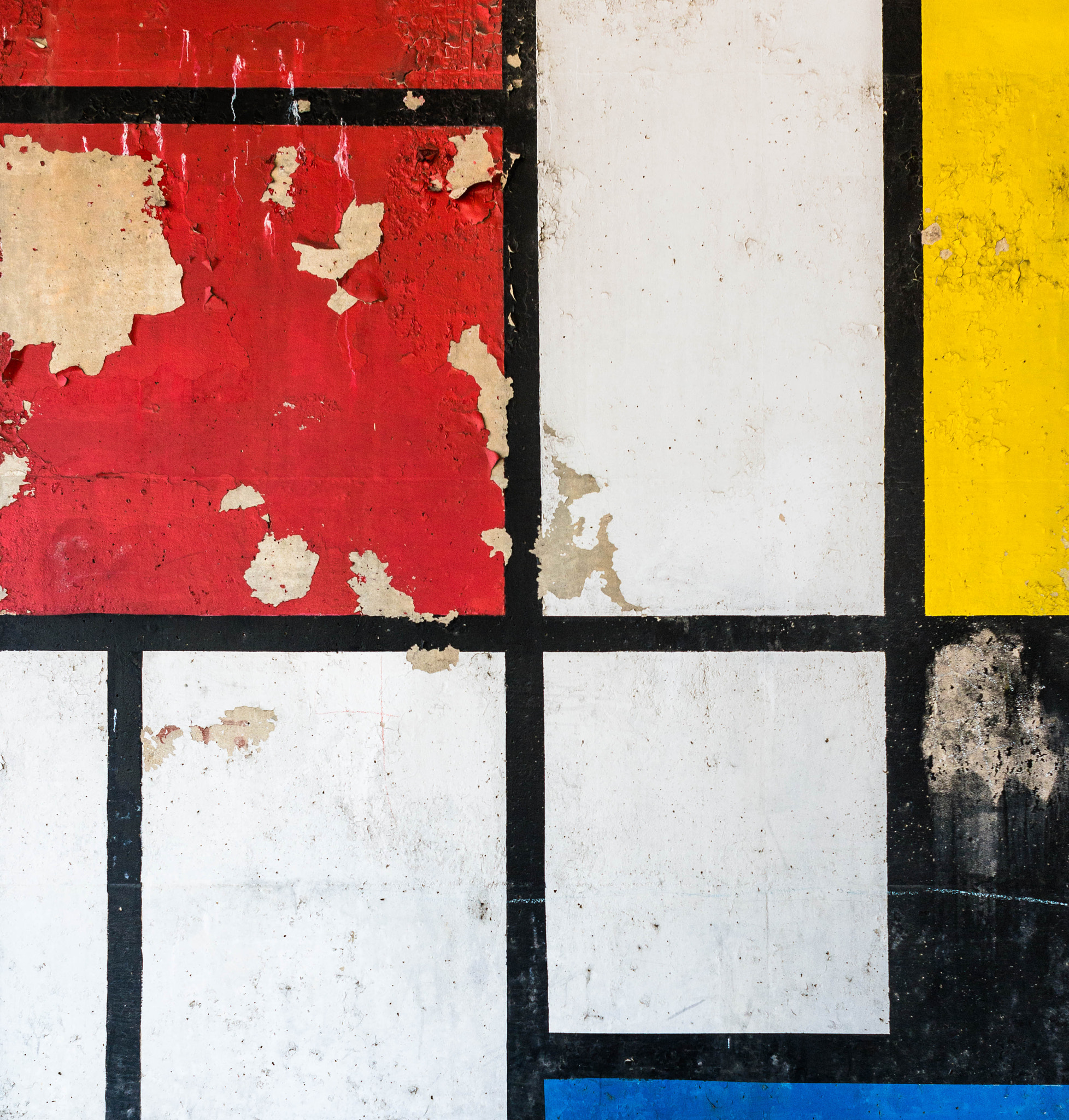 Nikon D800 sample photo. Mondrian's tribute fading 02 photography