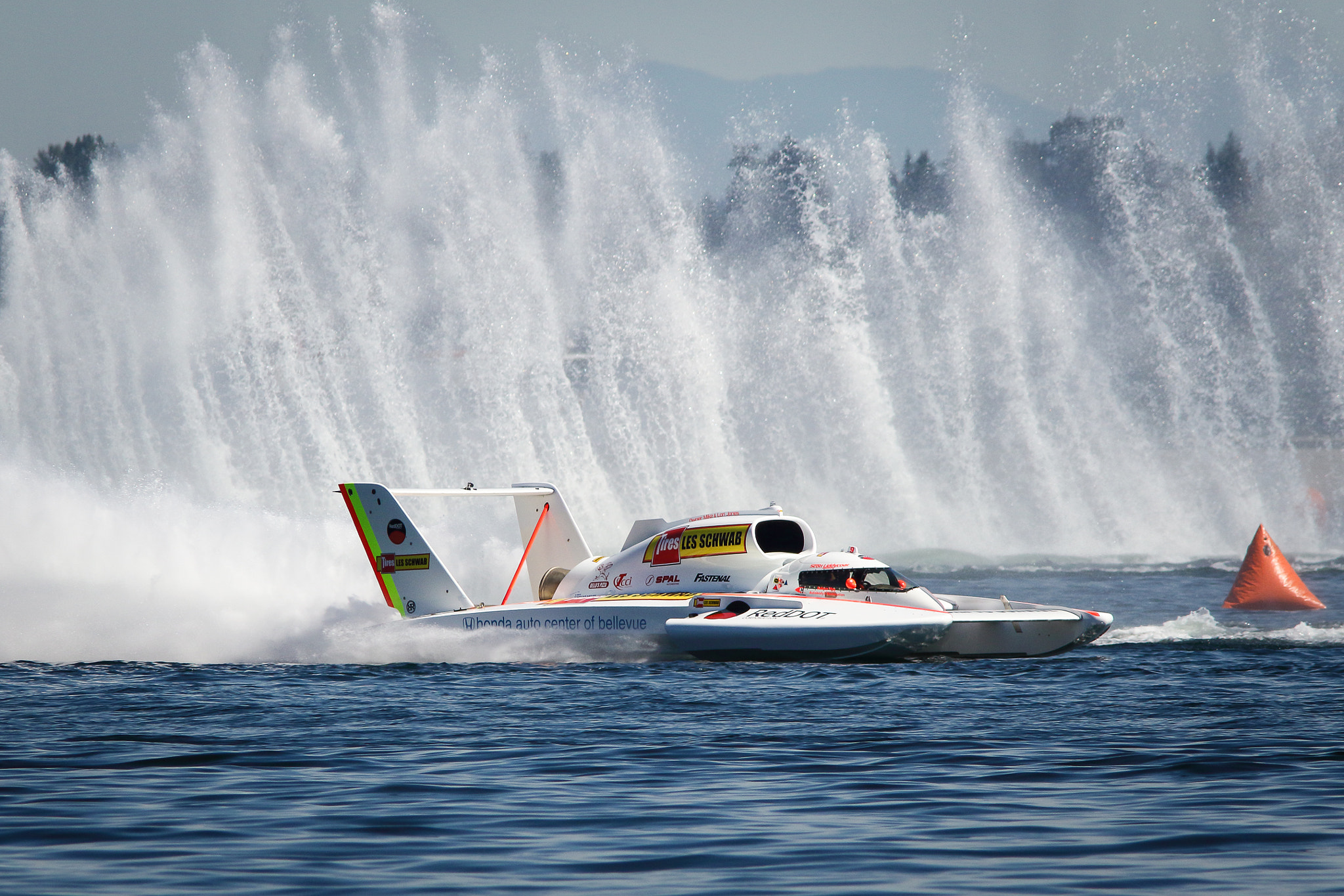 Canon EOS 7D Mark II sample photo. Seattle seafair 2015 photography