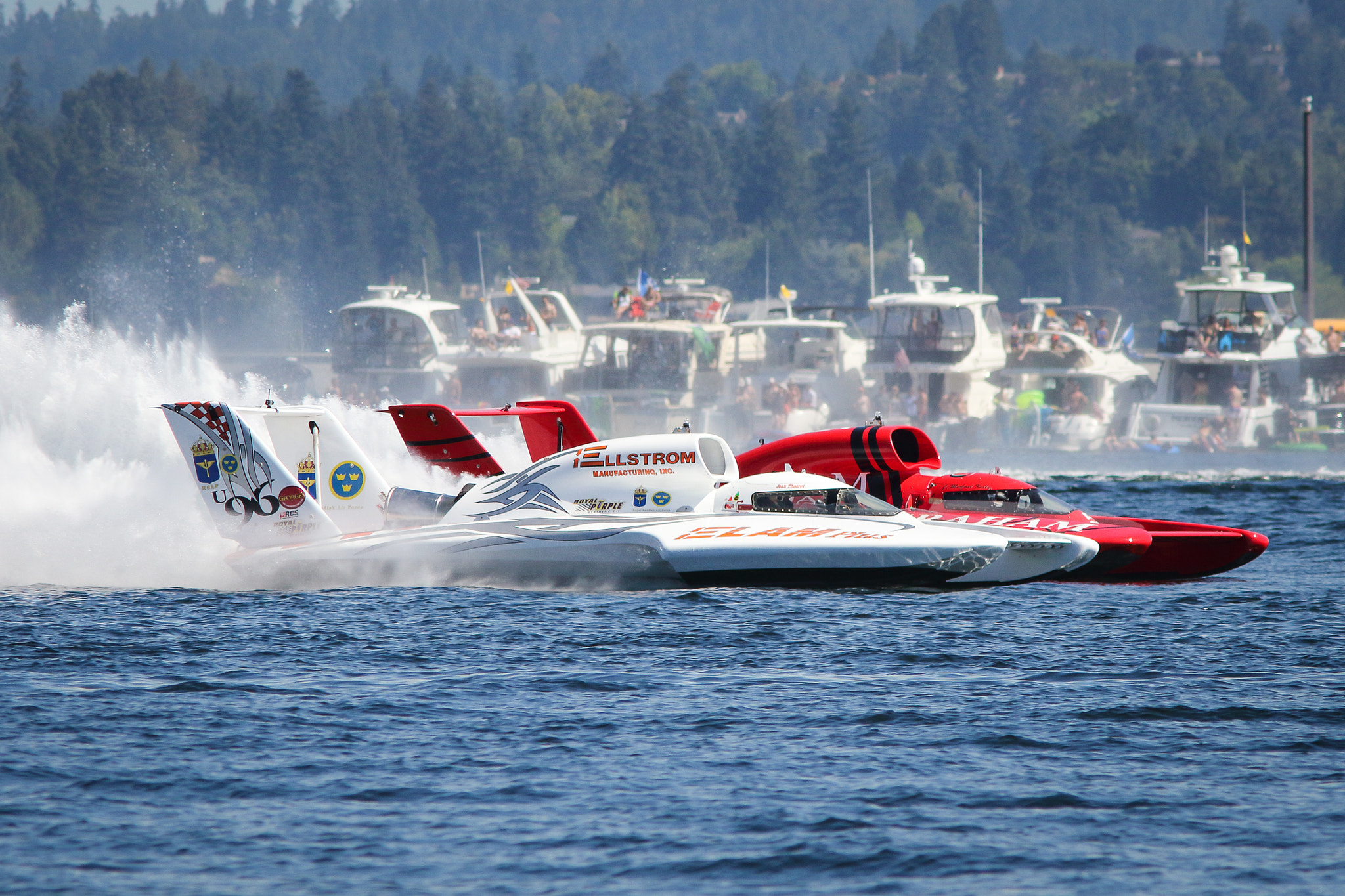 Canon EF 300mm F4L IS USM sample photo. Seattle seafair 2015 photography
