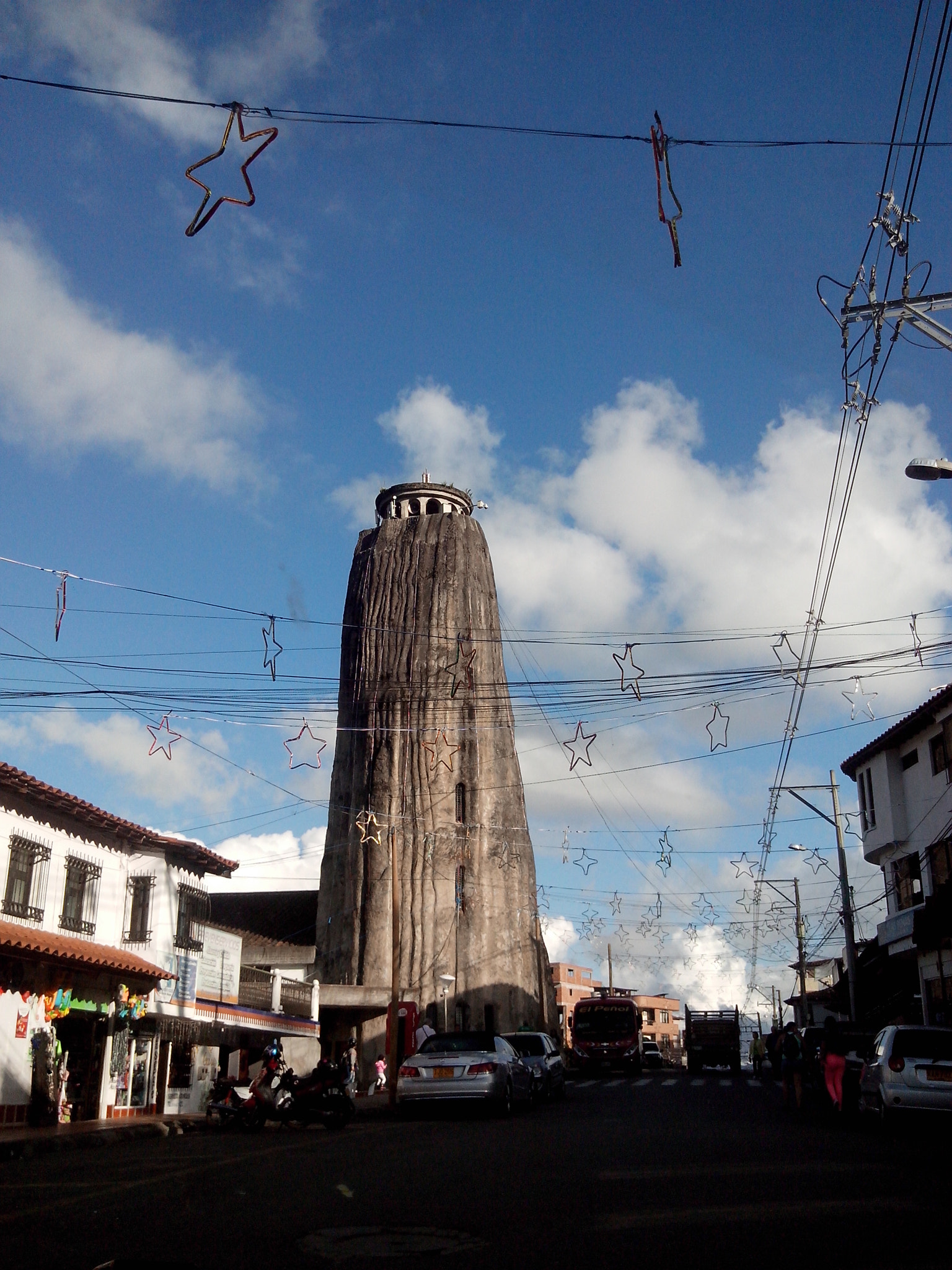 Motorola RAZR D3 sample photo. El peñol, antioquia photography