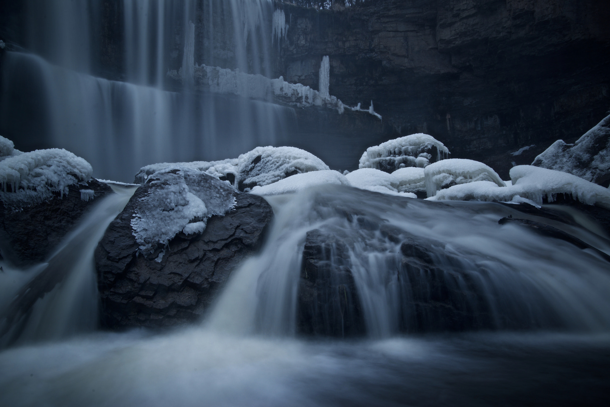 Nikon D800E sample photo. Websters fall (hamilton, on, canada) photography