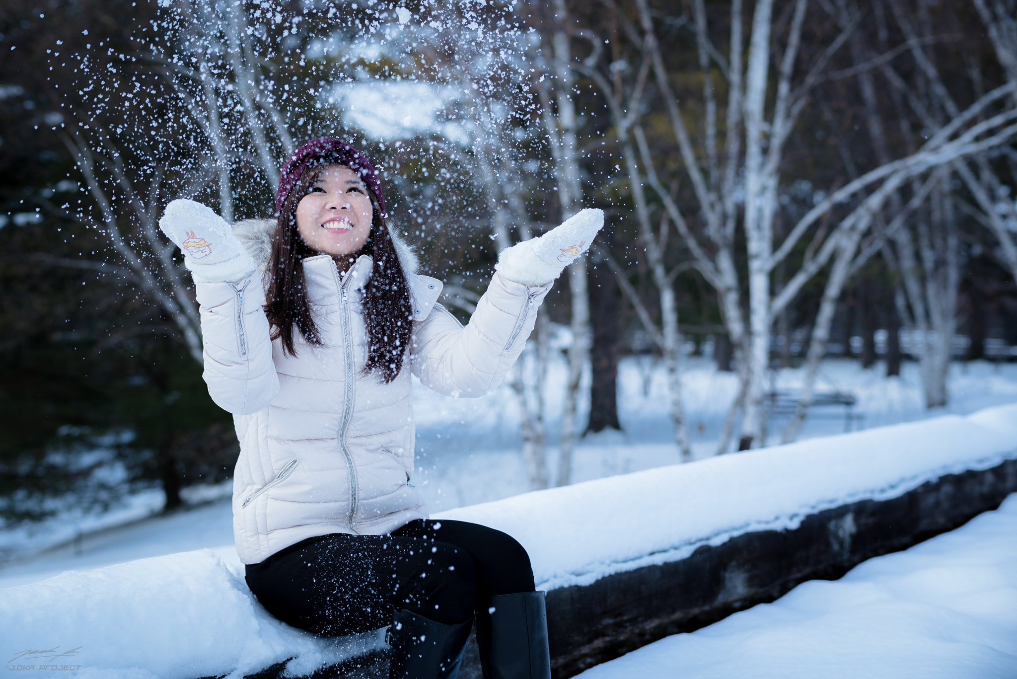 Pentax K-1 + Pentax smc DA* 55mm F1.4 SDM sample photo. Winter wonderland photo shoot (em) photography