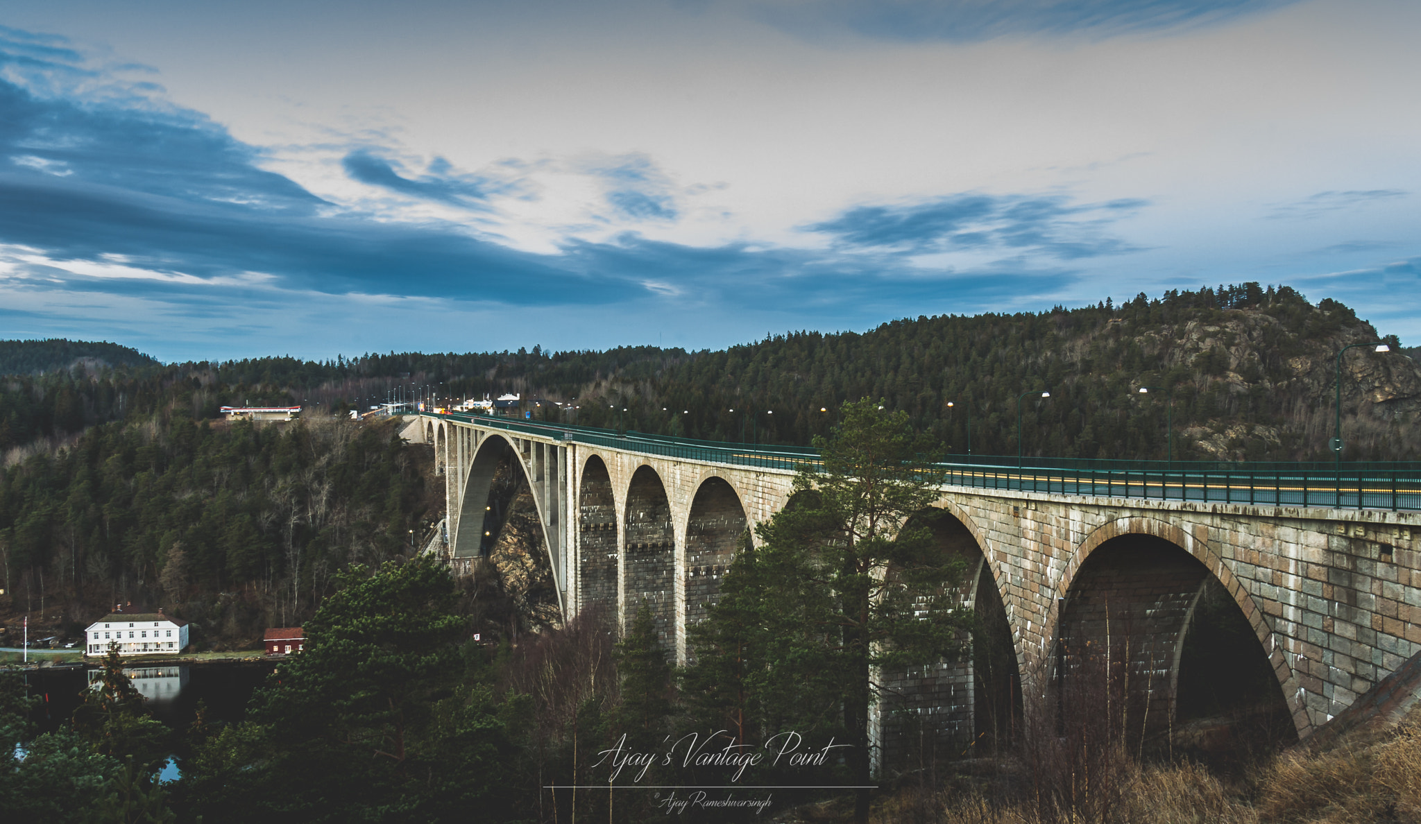 Canon EOS 1100D (EOS Rebel T3 / EOS Kiss X50) sample photo. Norway-sweden border photography