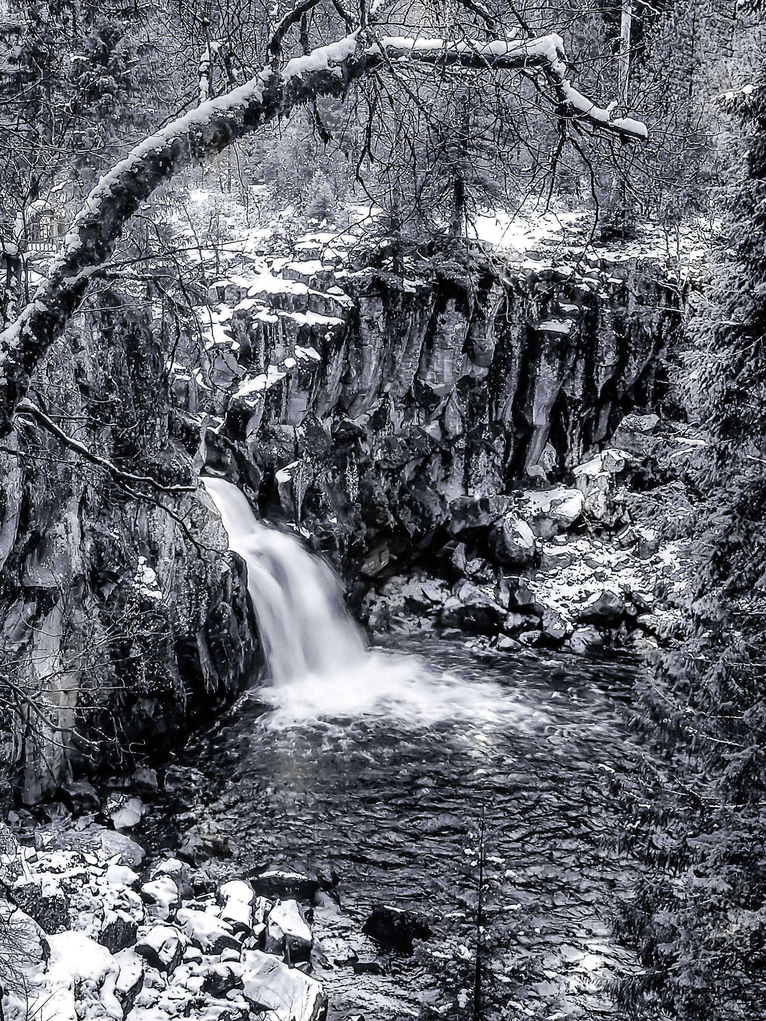 Olympus OM-D E-M5 II sample photo. Upper mccloud falls photography