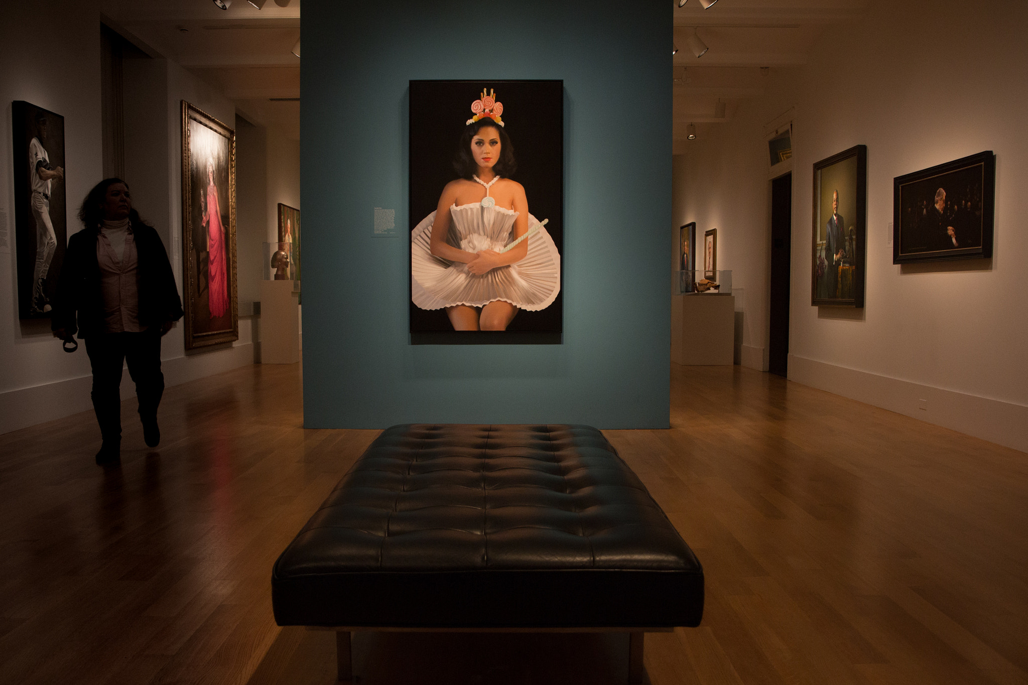 Canon EF-S 17-55mm F2.8 IS USM sample photo. Katy perry, national  portrait gallery photography