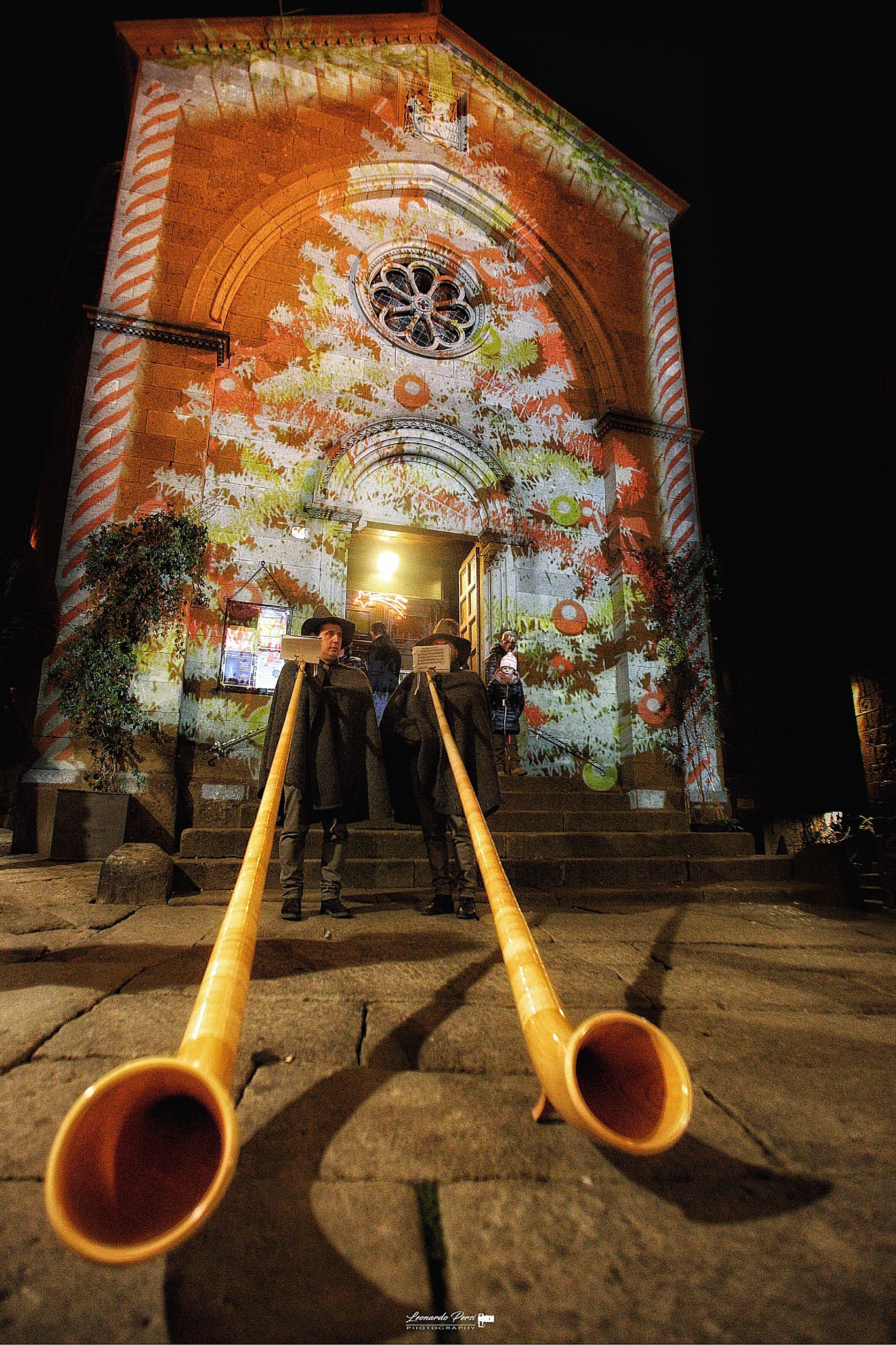 Canon EOS 6D + Canon EF 17-35mm f/2.8L sample photo. The trumpets,christmas village,viterbo. photography