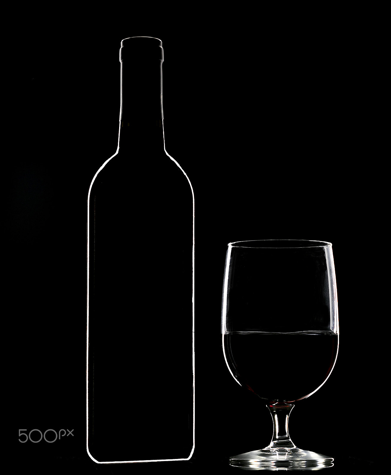 Canon EF 100mm F2.8 Macro USM sample photo. Black on black photography