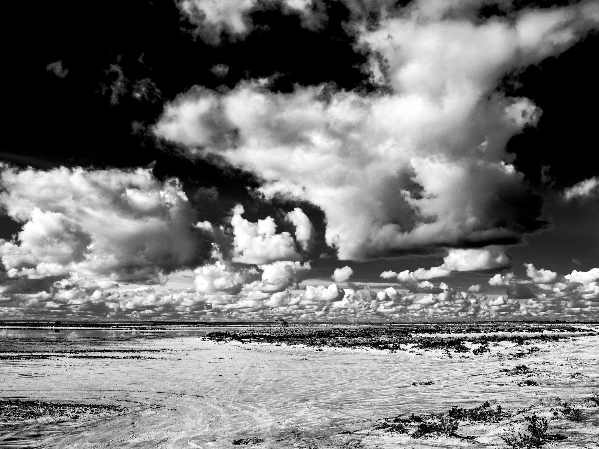 smc PENTAX-FA 645 35mm F3.5 AL [IF] sample photo. Winters sky over sealake photography
