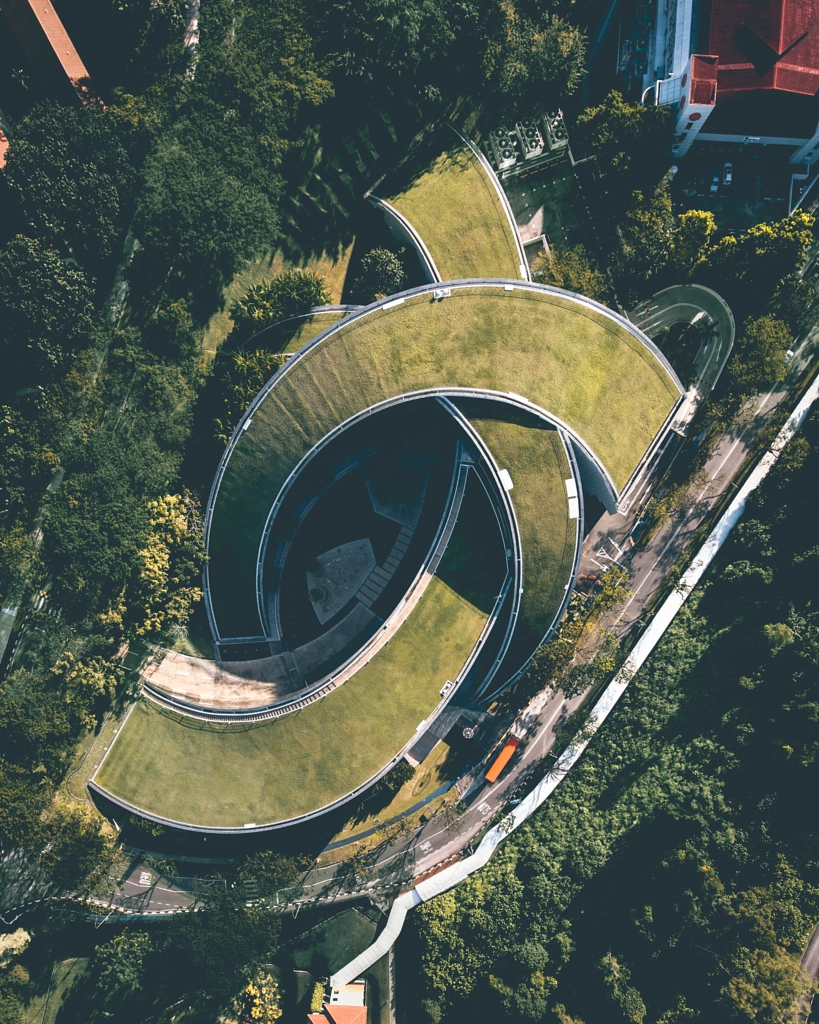 Architectural vortex by Yik Keat Lee on 500px.com