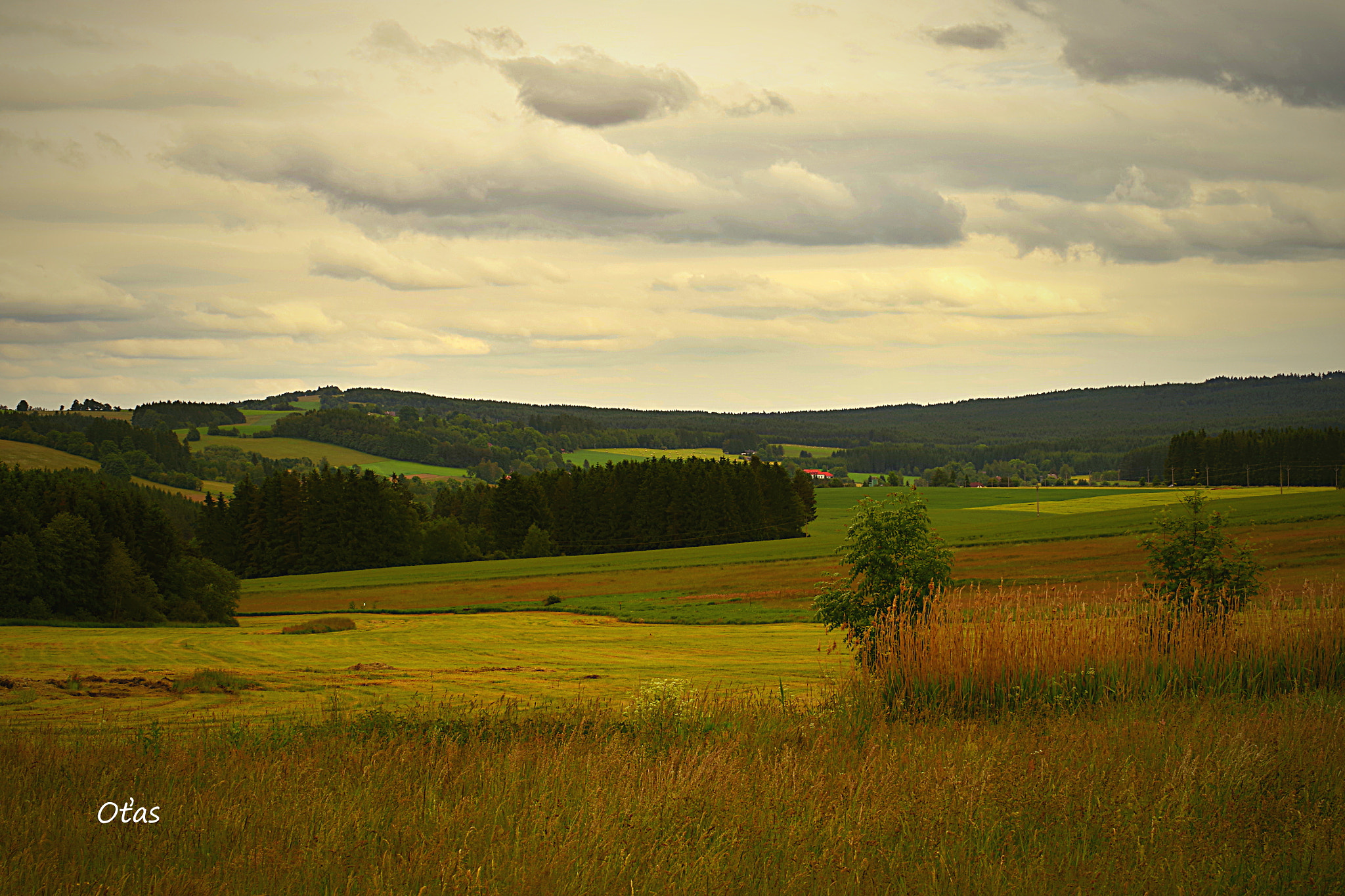 Pentax K-1 sample photo. The sky clouded over photography