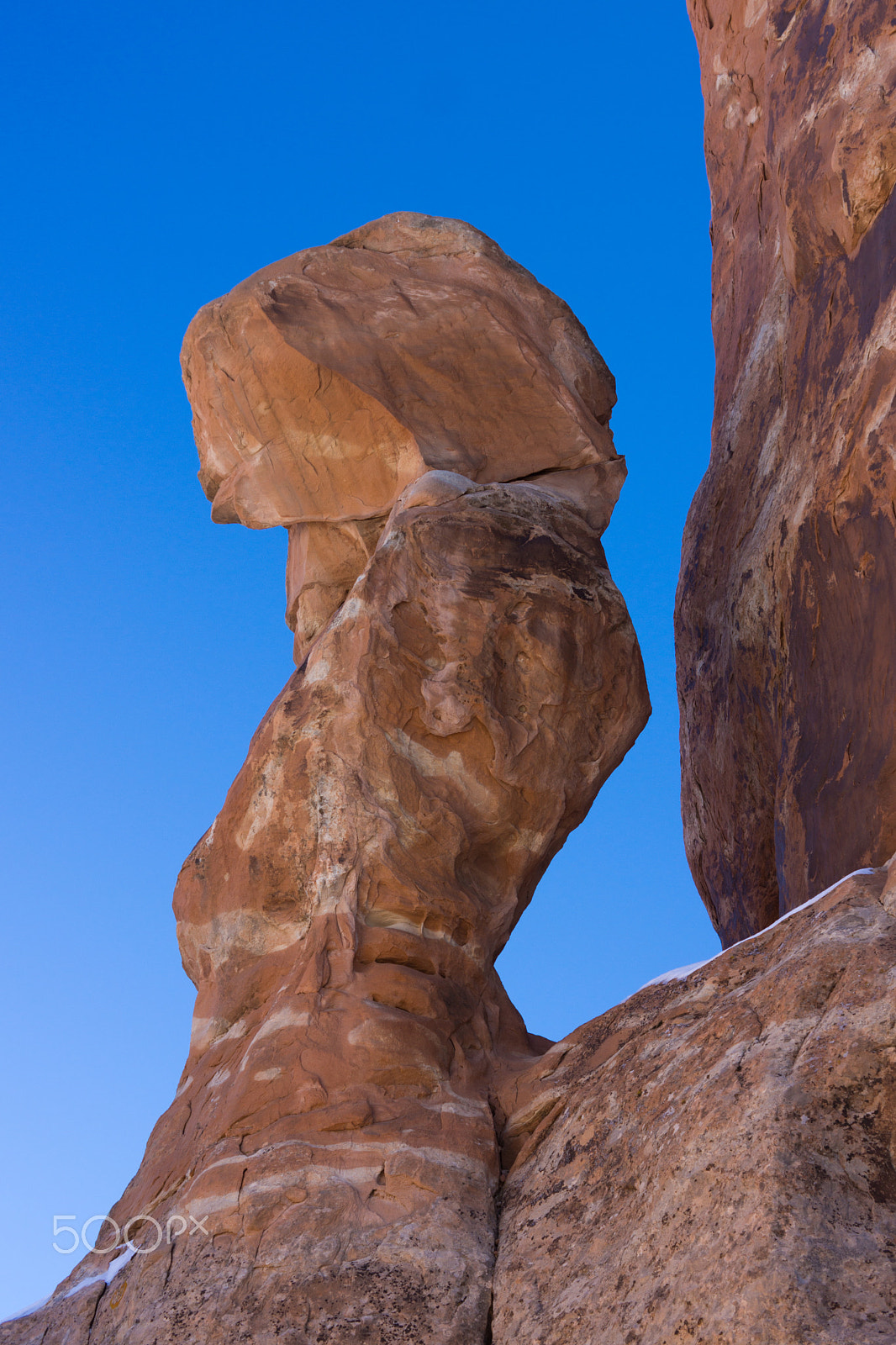 Sony SLT-A65 (SLT-A65V) + Sony DT 50mm F1.8 SAM sample photo. Sandstone pillar photography