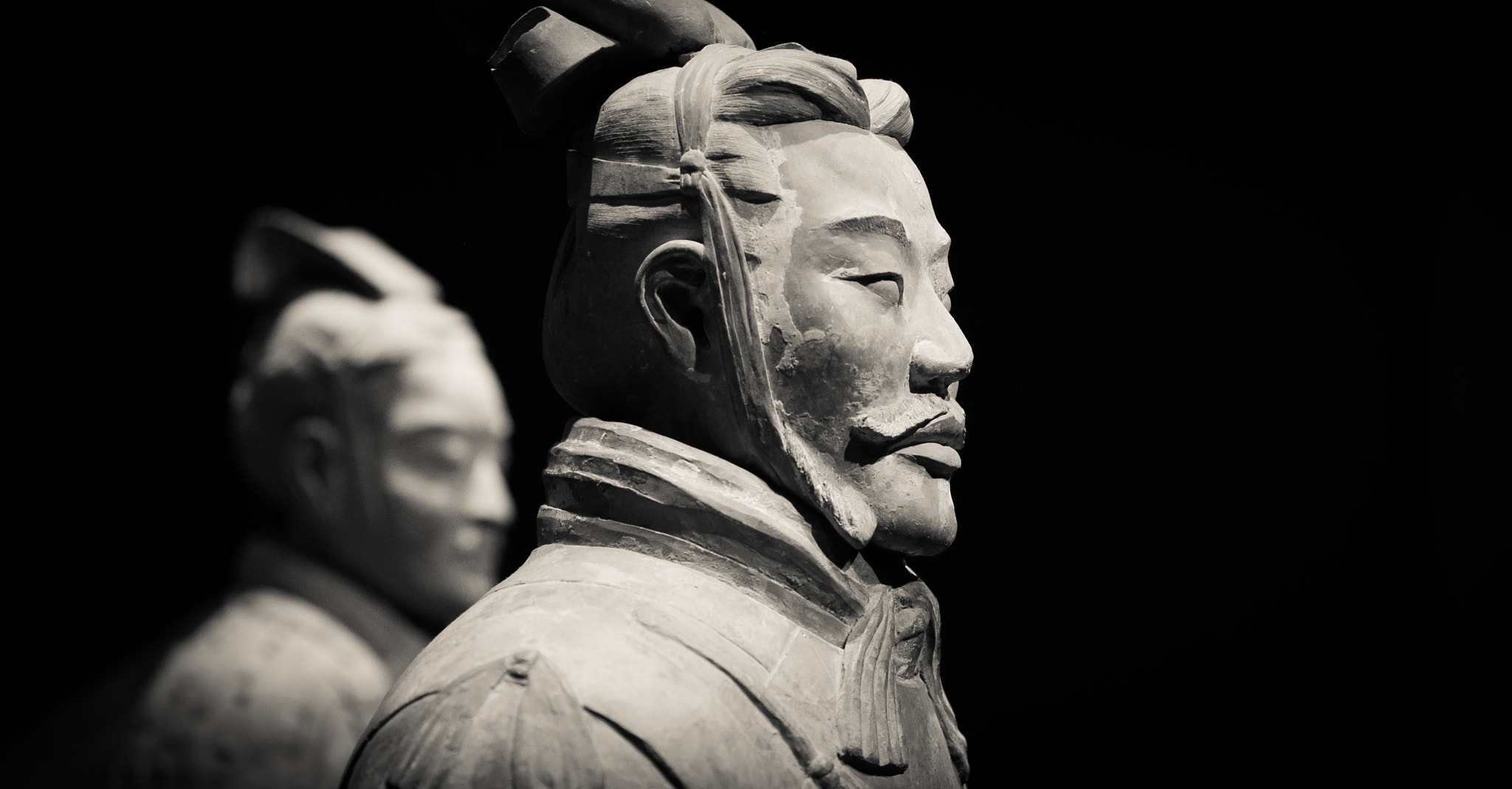 Nikon AF-Nikkor 80-200mm F2.8D ED sample photo. Terracotta warrior photography
