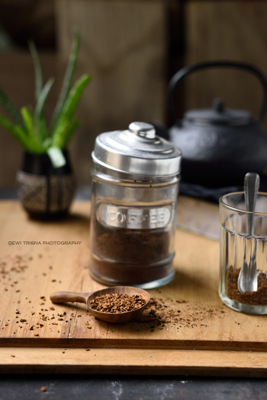 AF Nikkor 18mm f/2.8D + 2.8x sample photo. Coffee photography