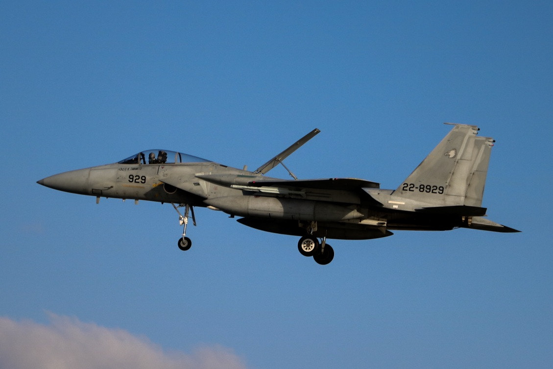 Canon EOS 760D (EOS Rebel T6s / EOS 8000D) sample photo. Japan air force  photography