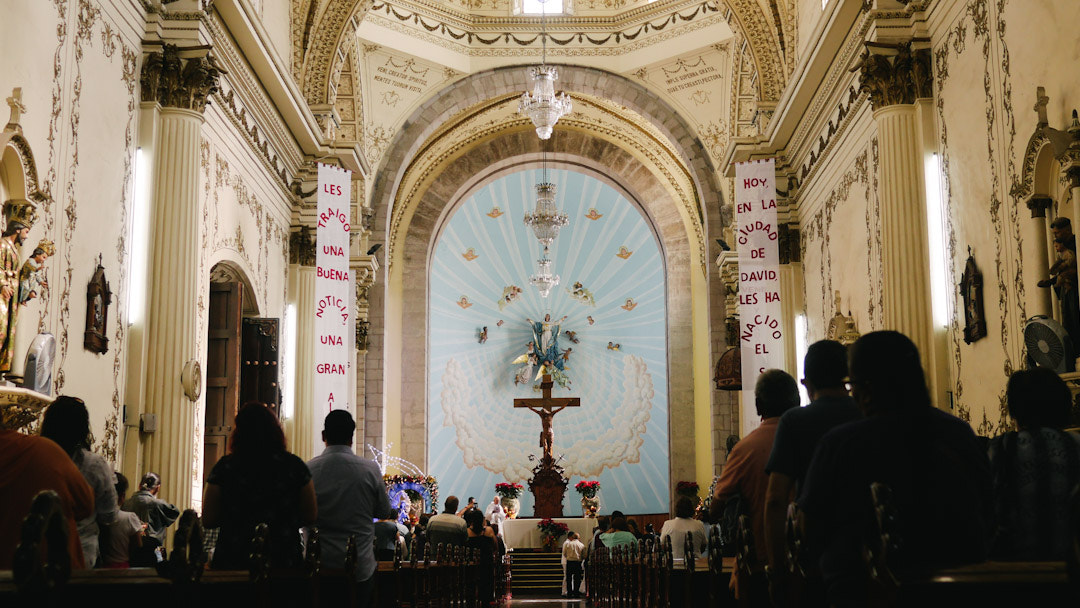 Panasonic Lumix DMC-GH3 + Panasonic Lumix G 20mm F1.7 ASPH sample photo. Catedral tepic.  27 de diciembre 2016. tepic nayarit. photography