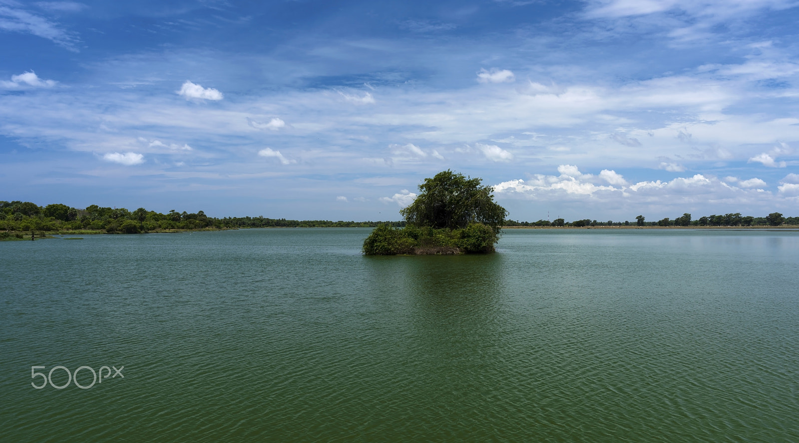 Nikon AF-S Nikkor 35mm F1.8G ED sample photo. Small island on a lagoon at pasikudah, sri lanka photography