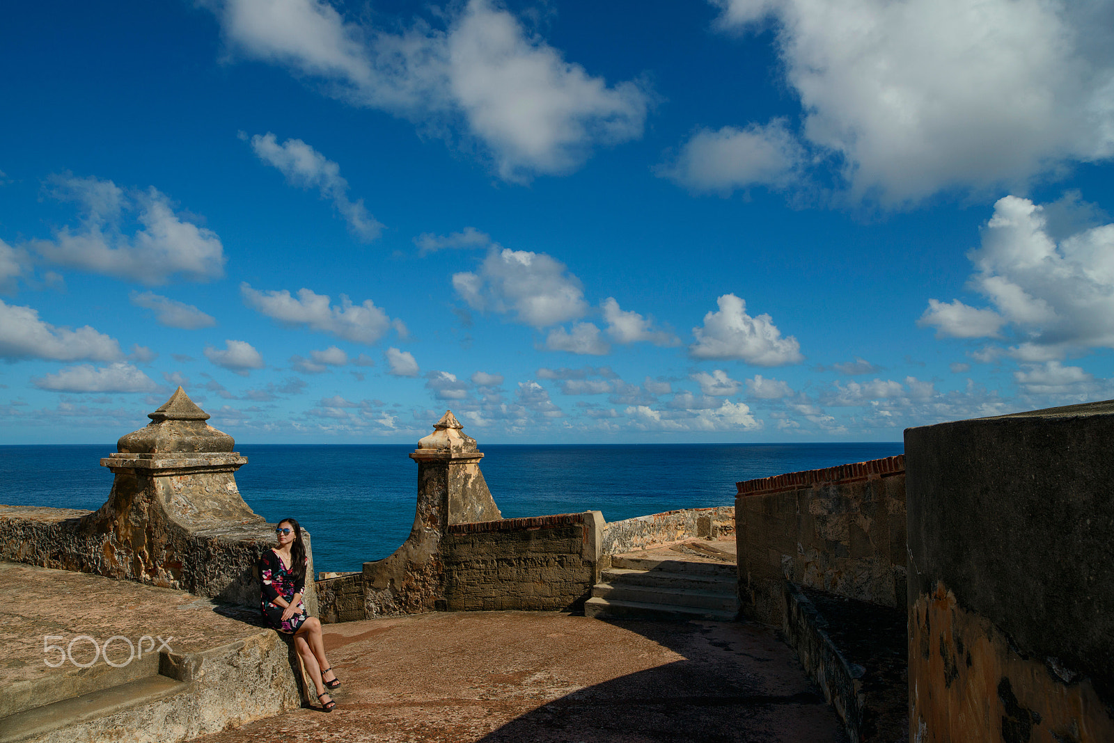 Nikon D800E sample photo. Castillo san felipe del morro portrait photography