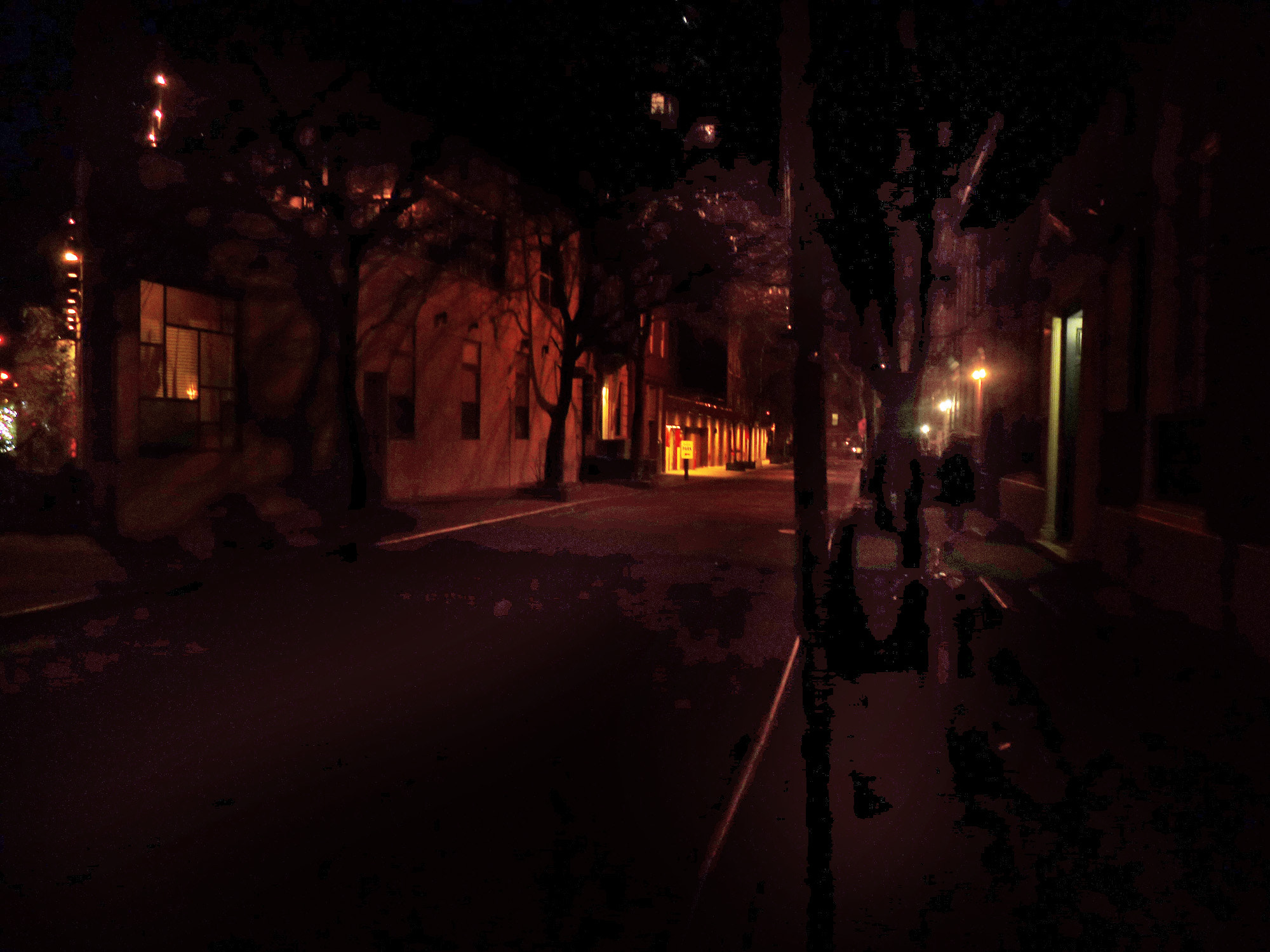 Panasonic Lumix DMC-FH6 sample photo. Dangerous streets photography