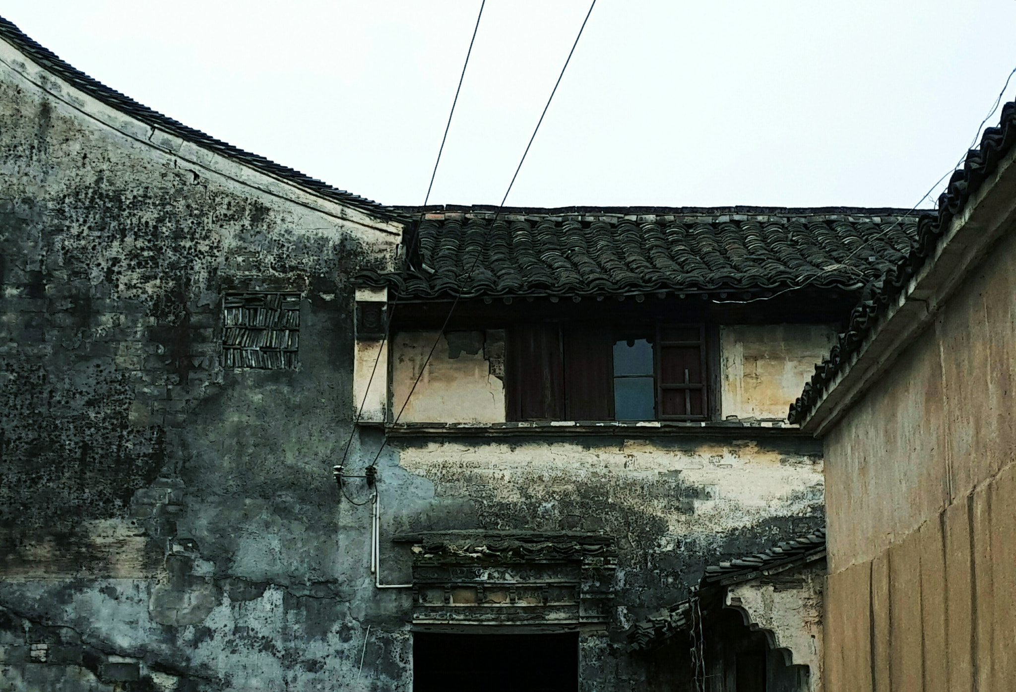 Meizu PRO 6 Plus sample photo. Old house photography