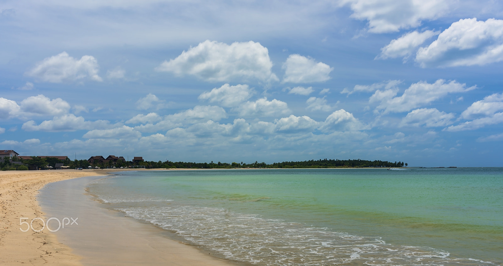 Nikon AF-S Nikkor 35mm F1.8G ED sample photo. Pasikudah bay in sri lanka photography