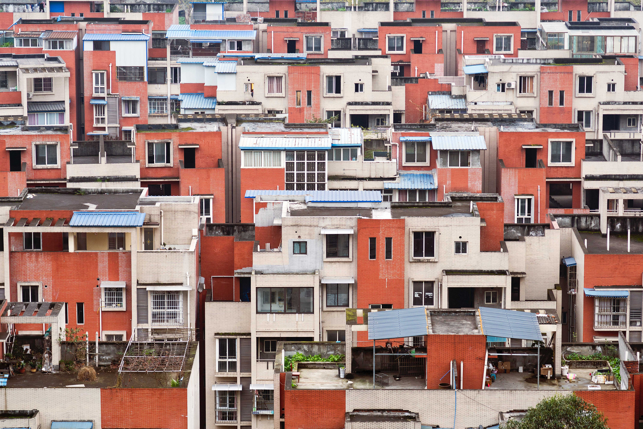 0mm F0 SAM sample photo. Houses in sichuan photography