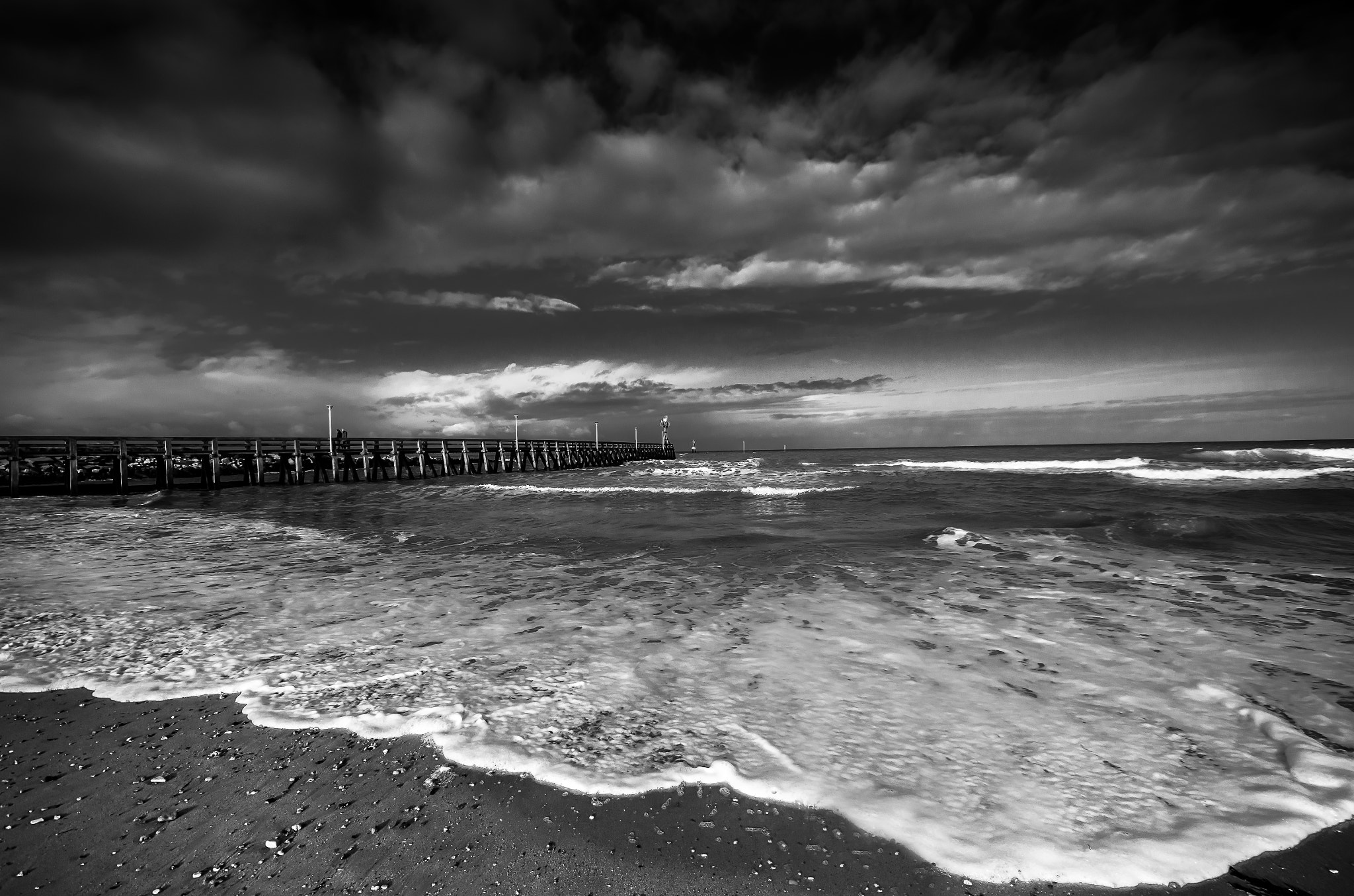 Pentax K-5 sample photo. On the beach... photography