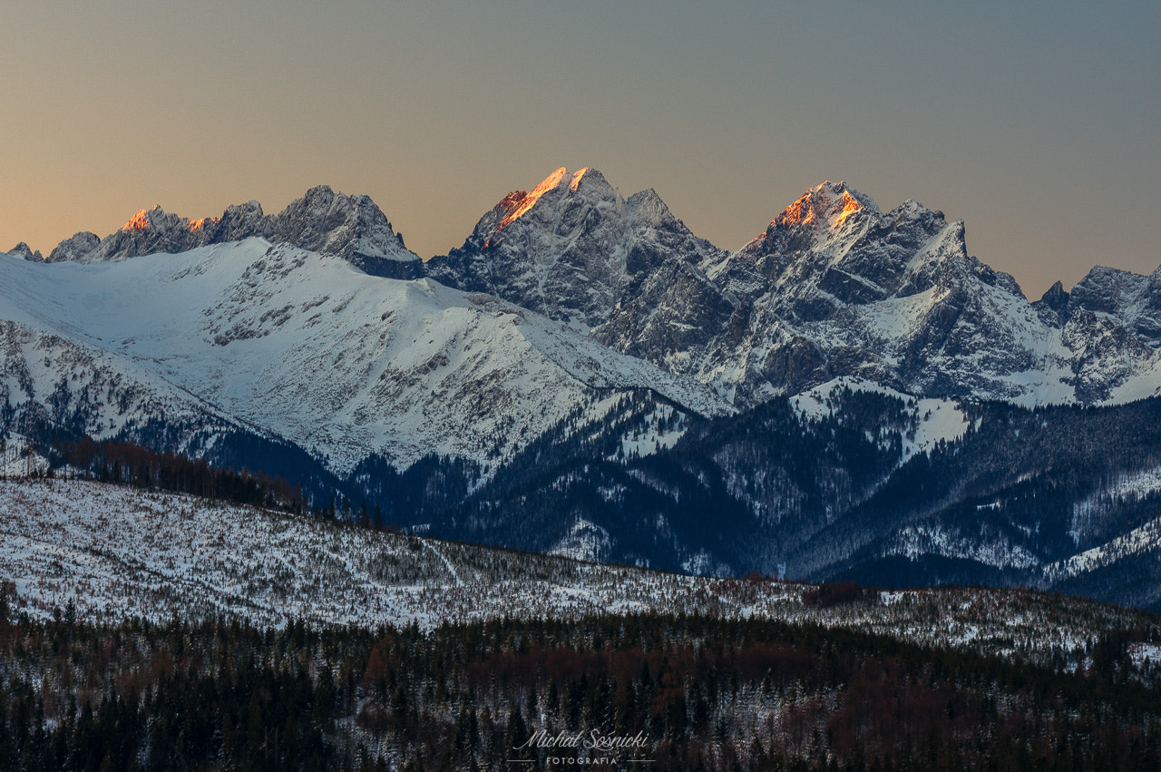 Pentax K-3 + Sigma sample photo. Tatry o świcie... photography