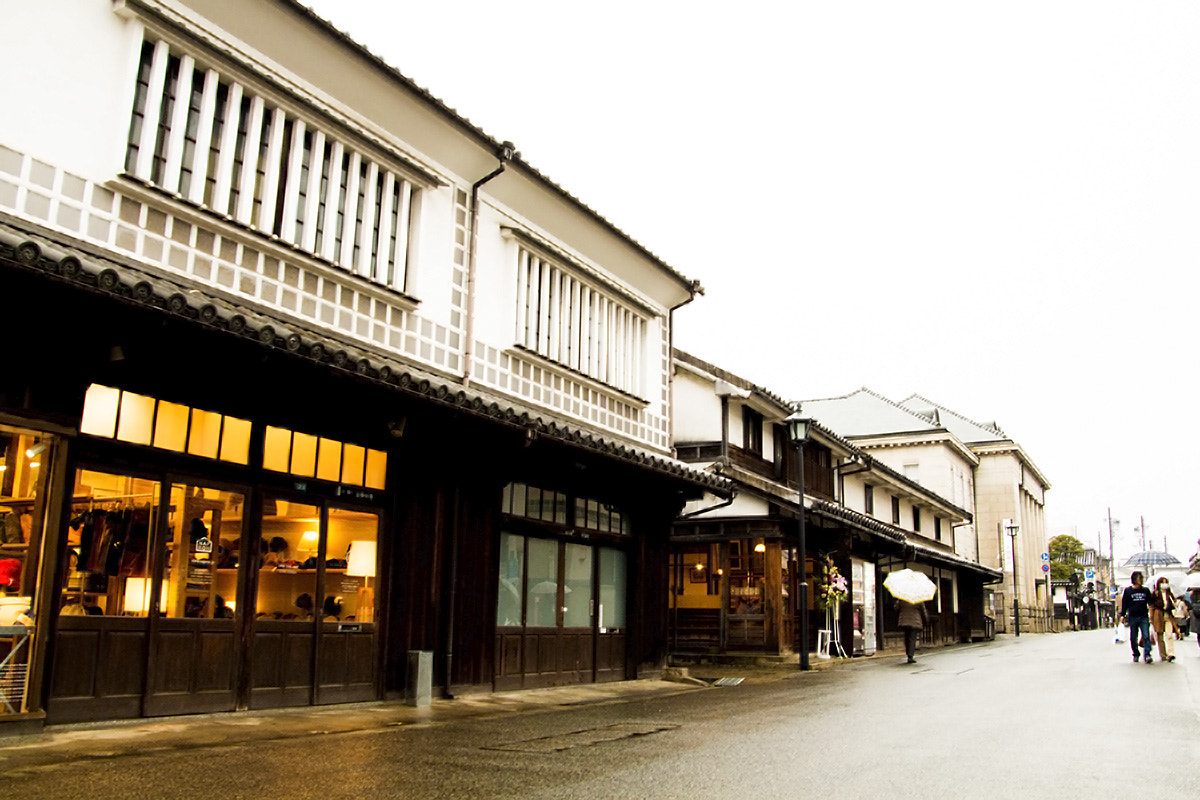 Canon EOS 650D (EOS Rebel T4i / EOS Kiss X6i) sample photo. Kurashiki photography