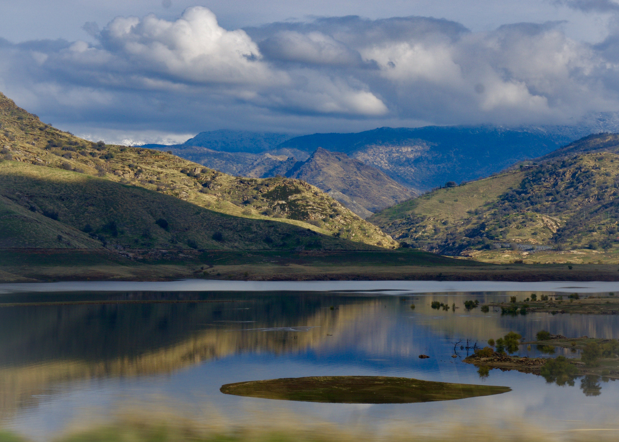 Sony Alpha NEX-6 + Sony E 18-55mm F3.5-5.6 OSS sample photo. Reflection  after the storm photography