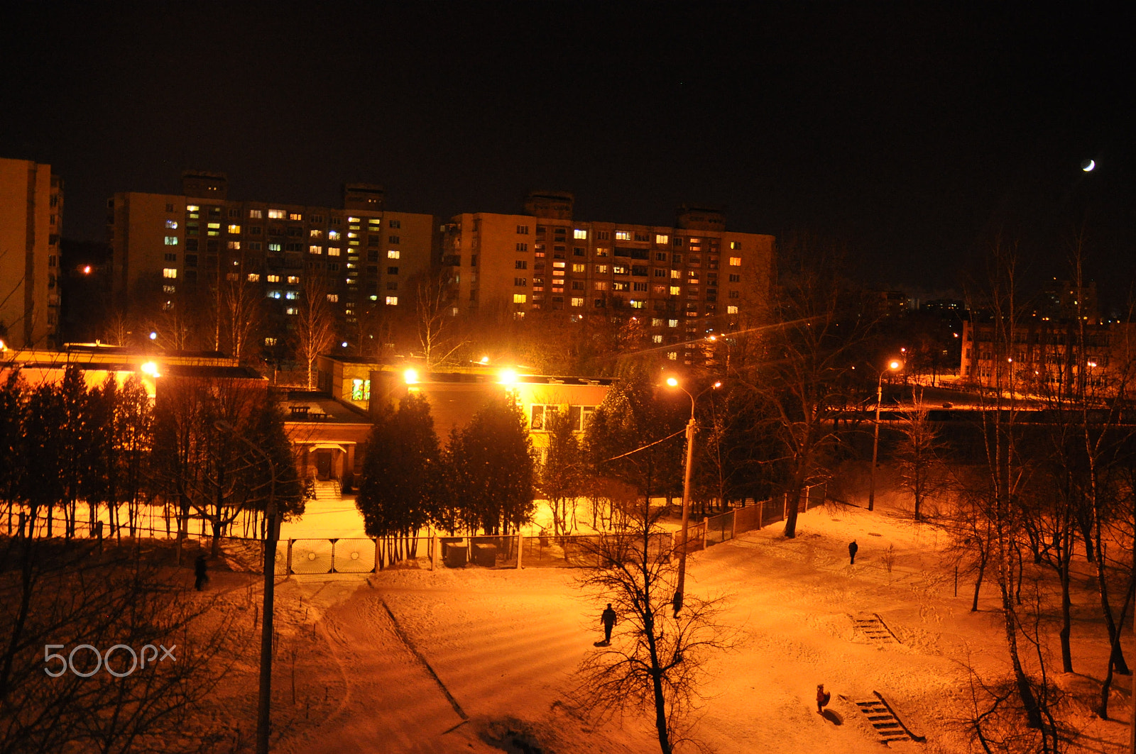 Nikon D5000 sample photo. Город photography