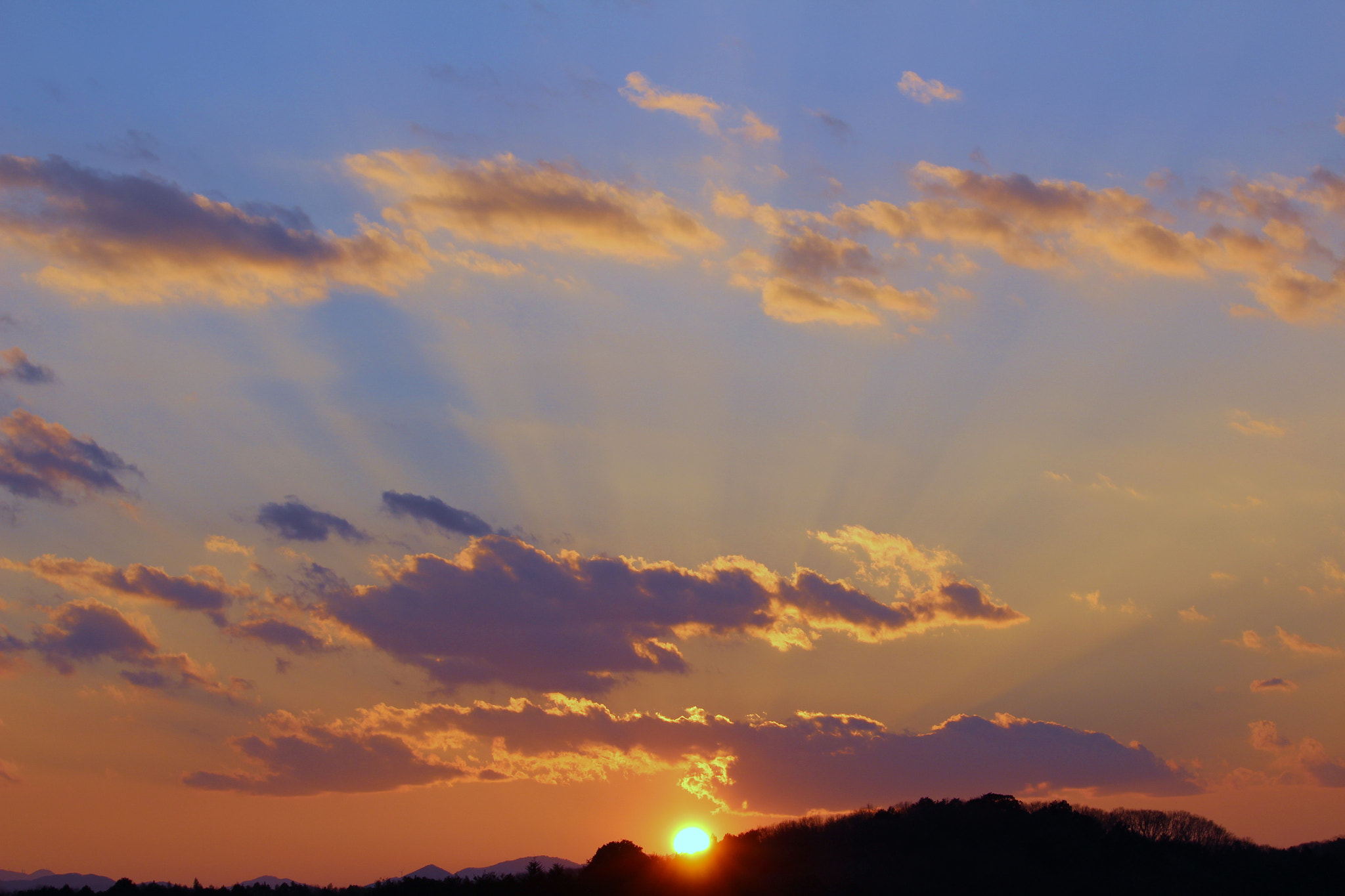 Canon EOS 700D (EOS Rebel T5i / EOS Kiss X7i) sample photo. Sunset photography