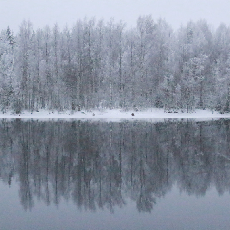 Canon EOS M sample photo. Lanbscape by the river photography