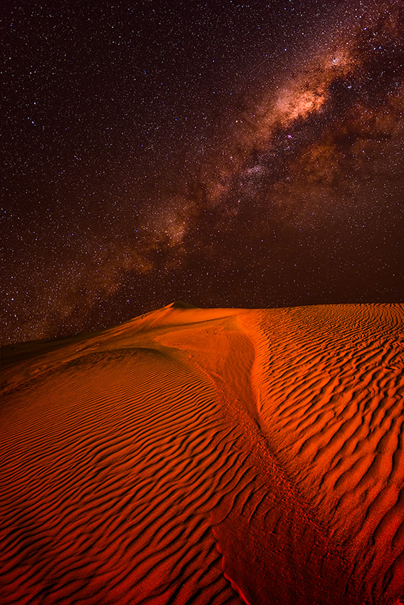 Samyang 12mm F2.8 ED AS NCS Fisheye sample photo. Dune photography