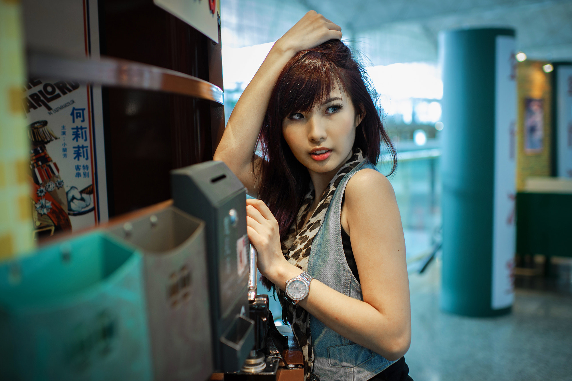 Nikon D3S + Nikon AF-S Nikkor 35mm F1.4G sample photo. Polly photography