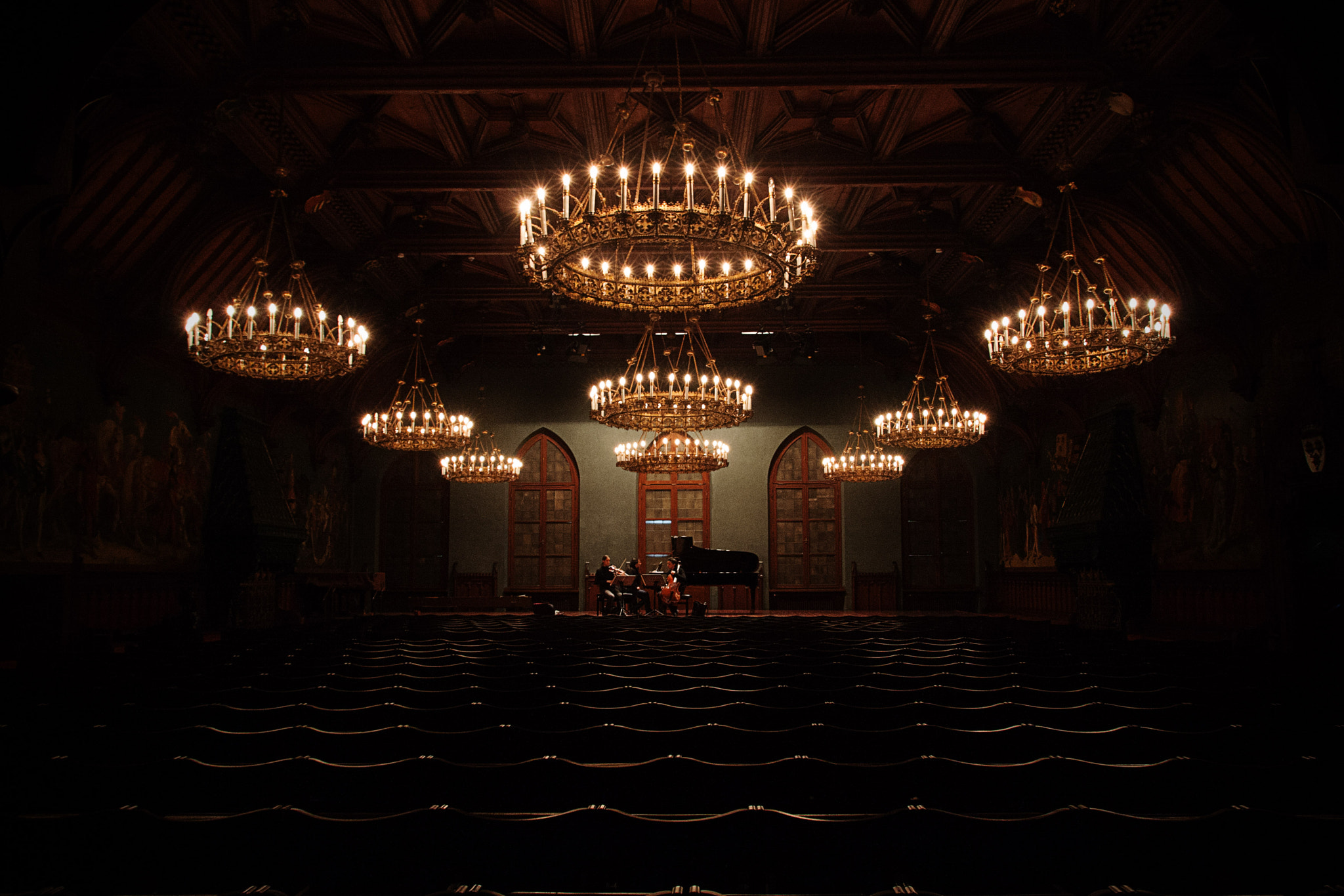 Canon EOS 40D sample photo. Rathausprunksaal, landshut photography