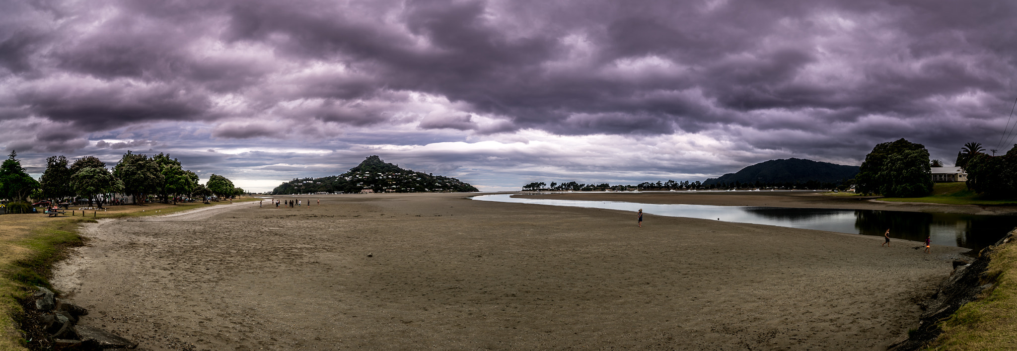 Sony a7R II + Samyang AF 14mm F2.8 FE sample photo. Tairua panorama photography